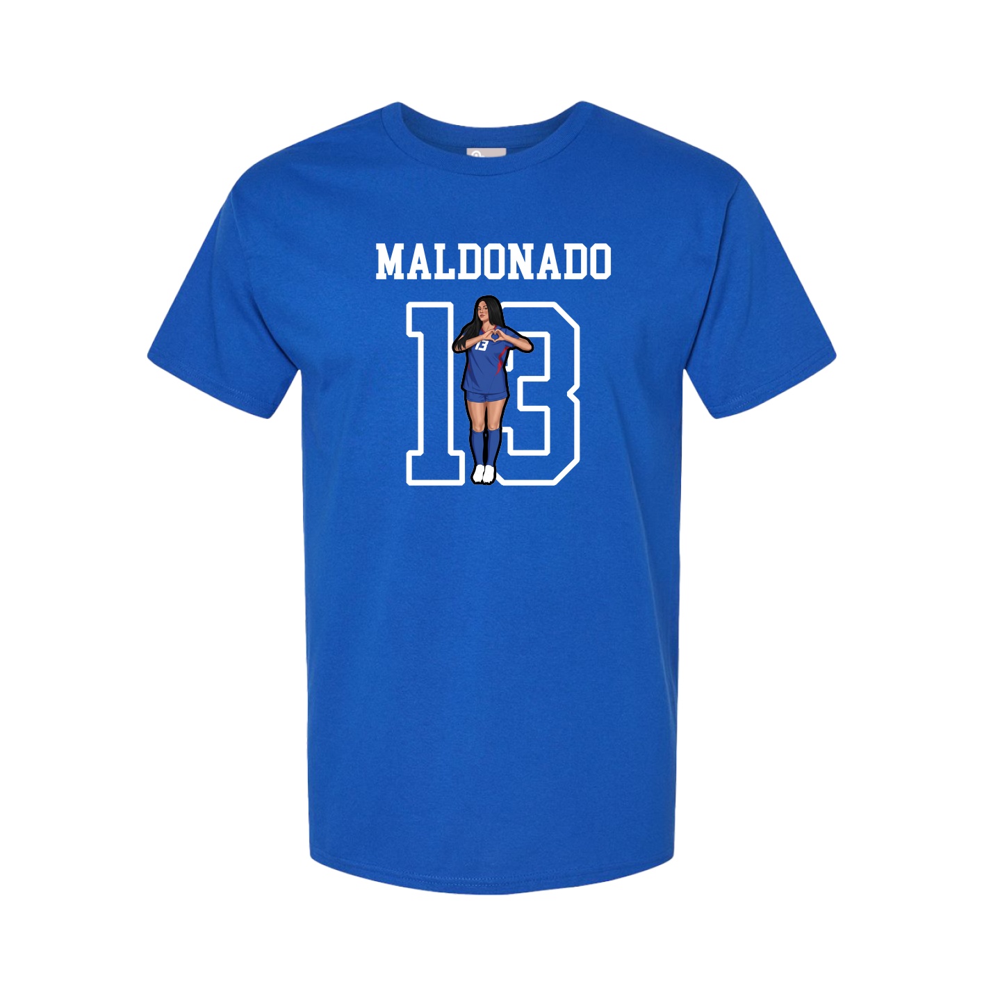 Youth Tee — Shirsey in Royal