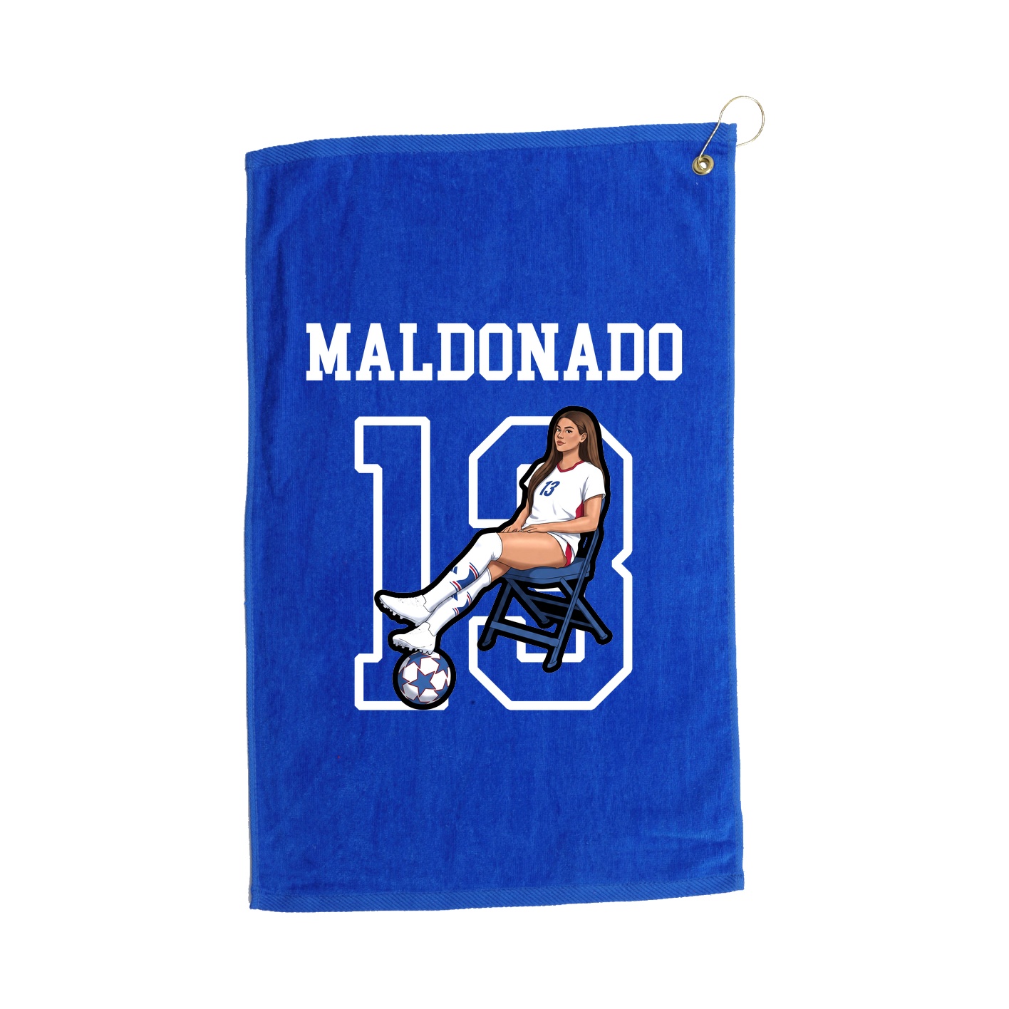 Golf Towel — Shirsey in Royal