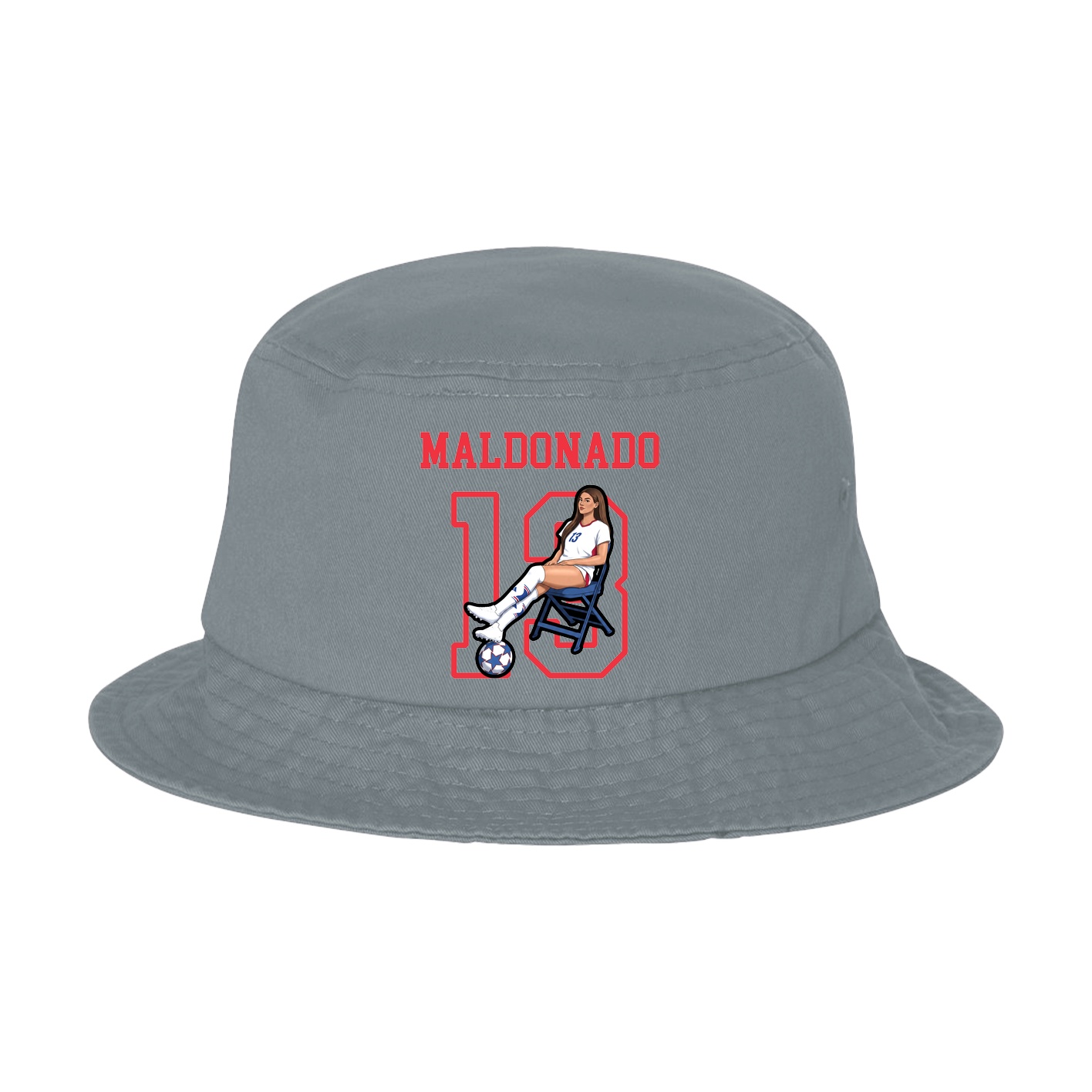 Bucket Cap — Shirsey in Grey