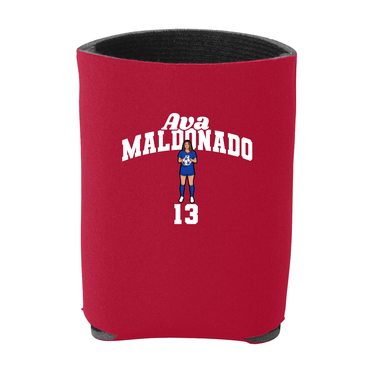 Can Holder — Signature Arch in Red