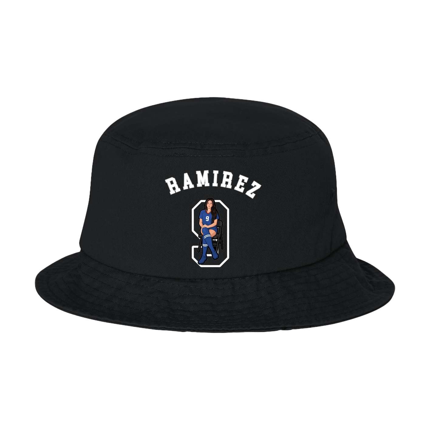 Bucket Cap — Shirsey Arch in Black