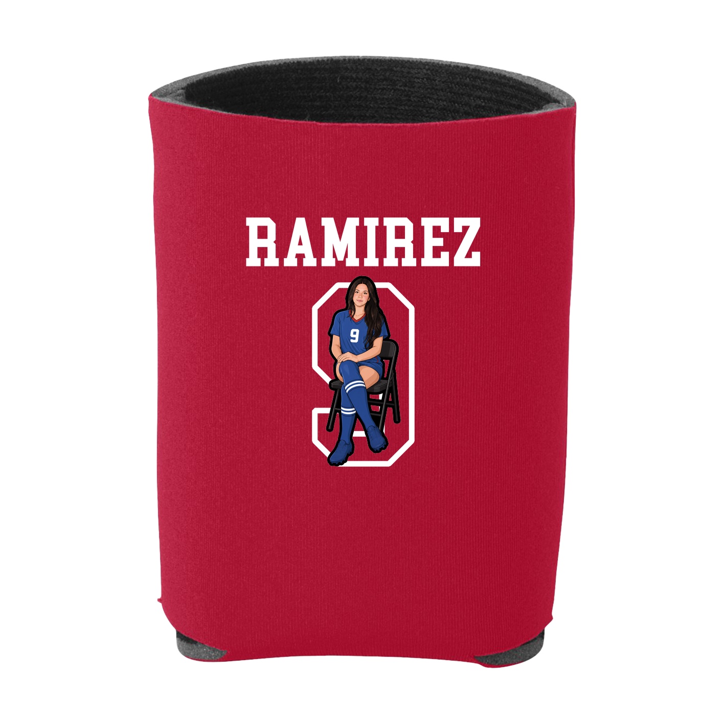Can Holder — Shirsey in Red