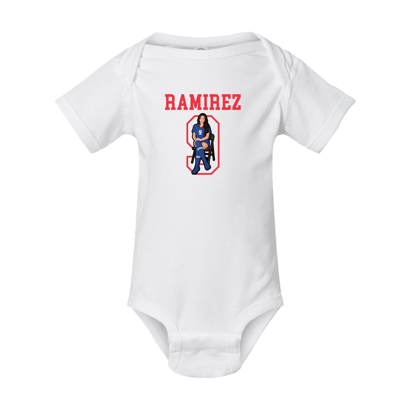 Baby Onesie — Shirsey in White