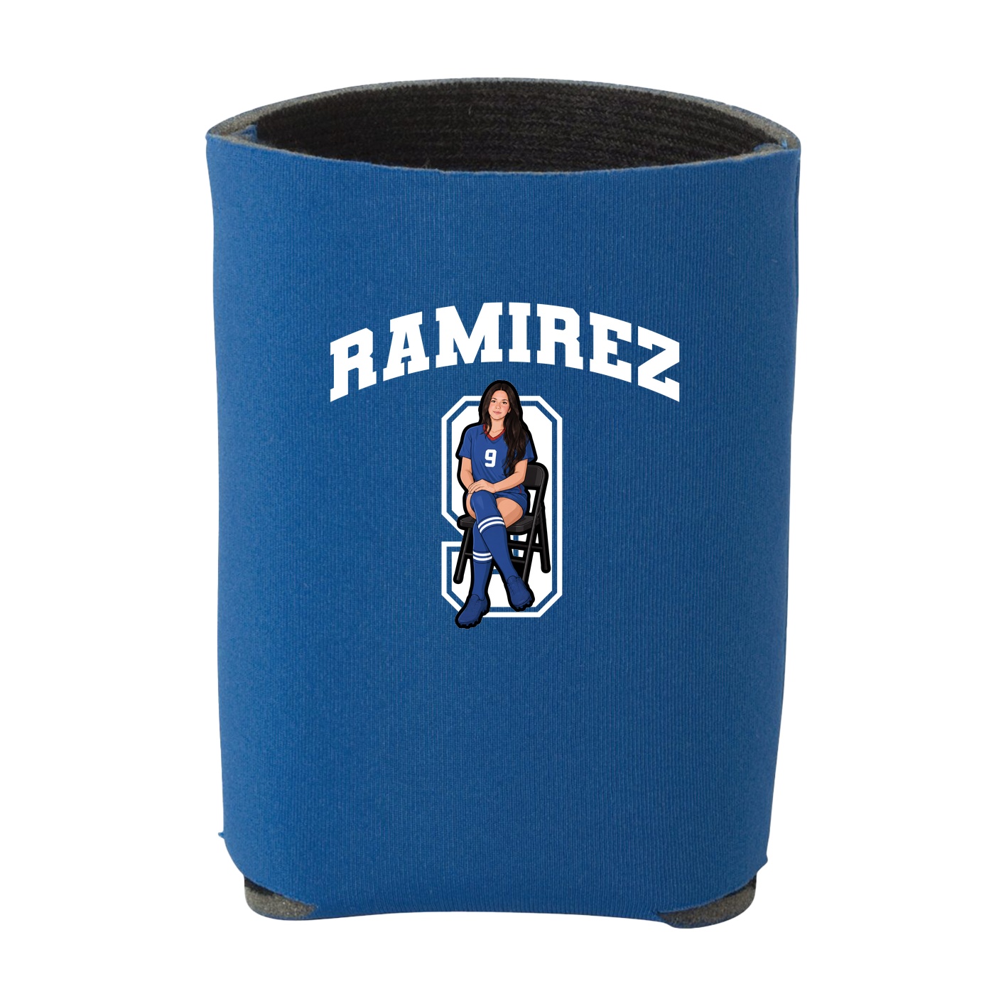 Can Holder — Number in Royal