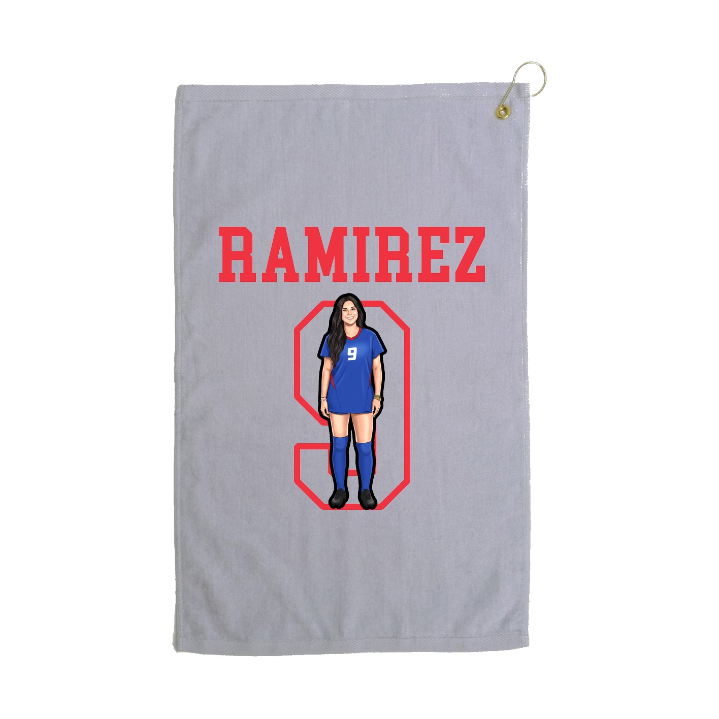 Golf Towel — Shirsey in Grey