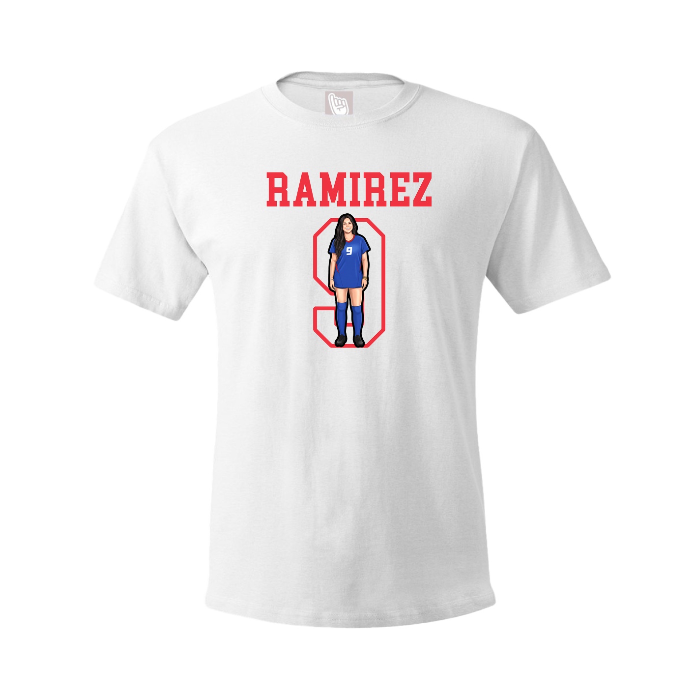 Youth Tee — Shirsey in White
