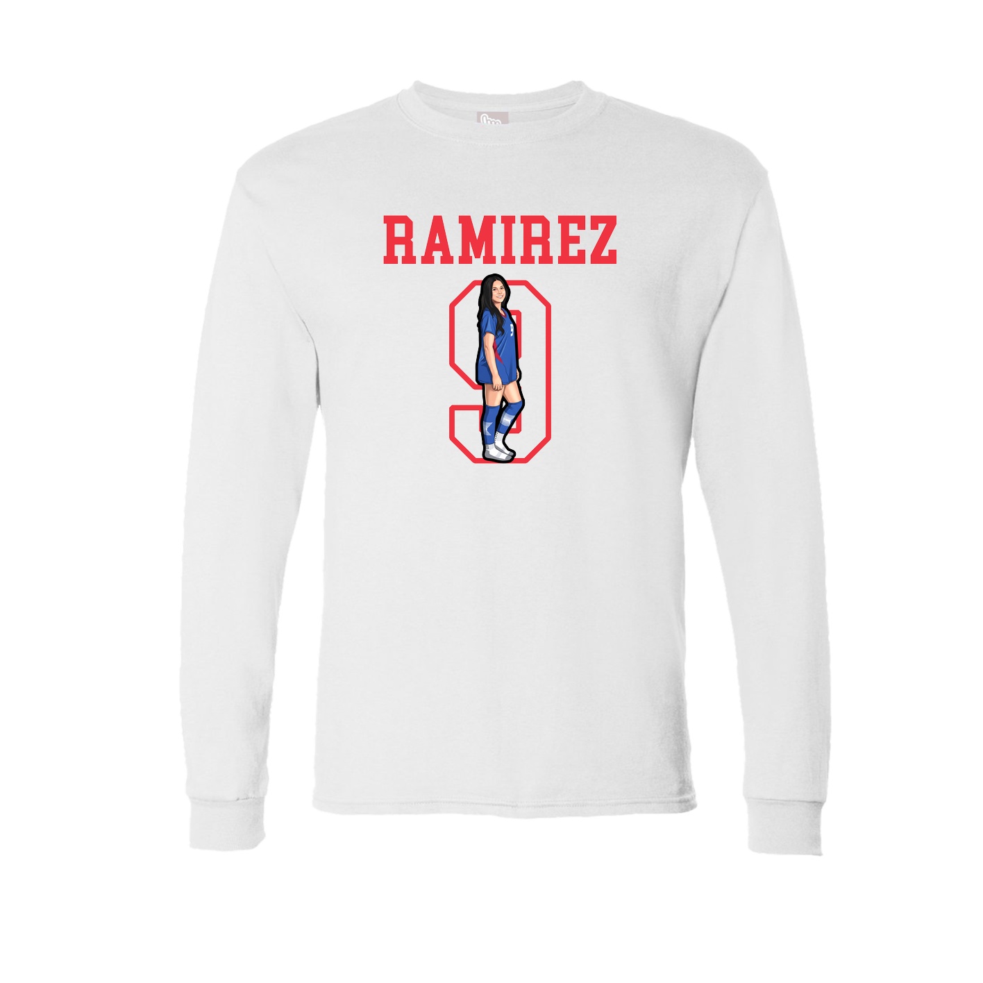 Long Sleeve Tee — Shirsey in White