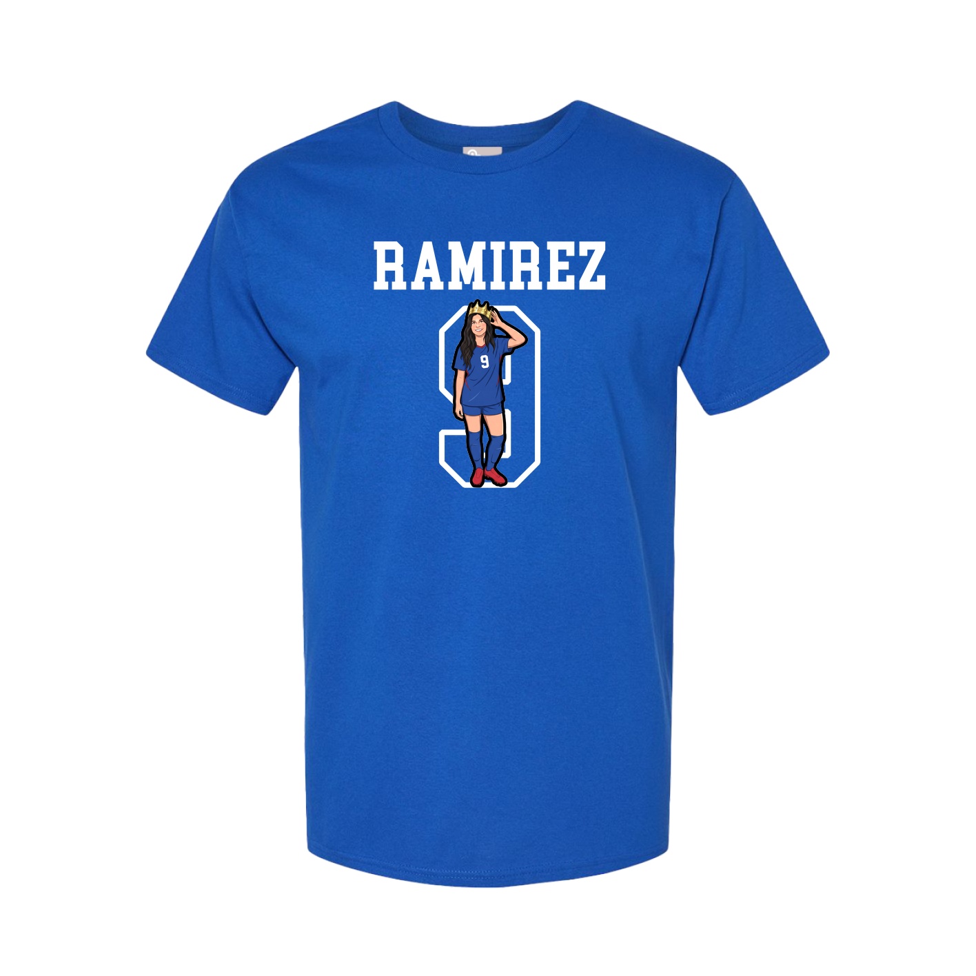 Youth Tee — Shirsey in Royal