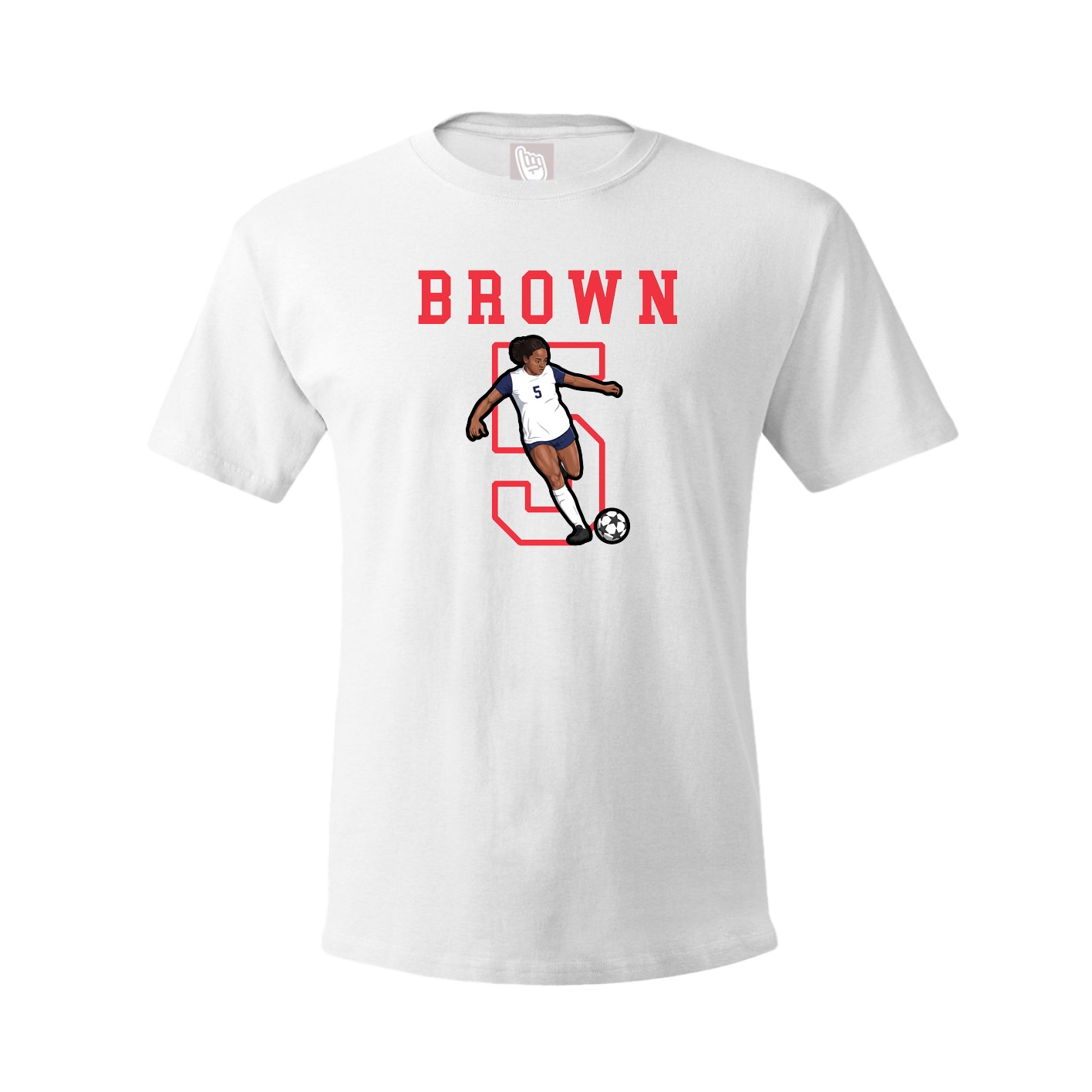 Tee — Shirsey in White