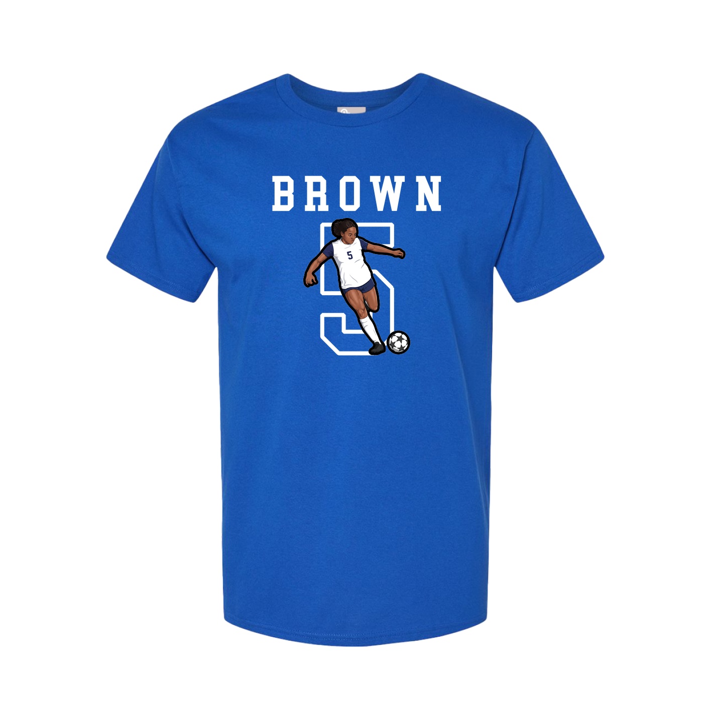 Youth Tee — Shirsey in Royal