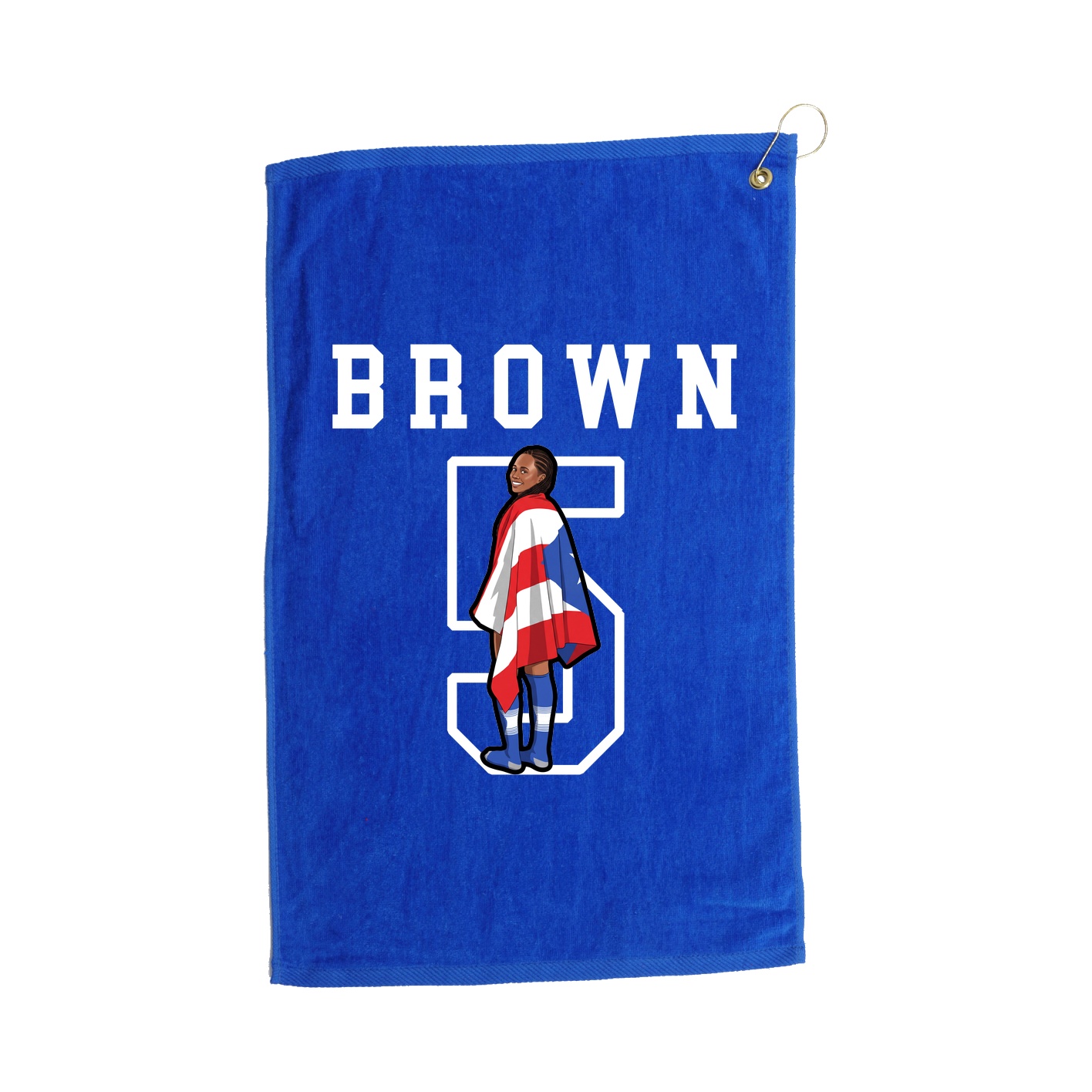 Golf Towel — Shirsey in Royal