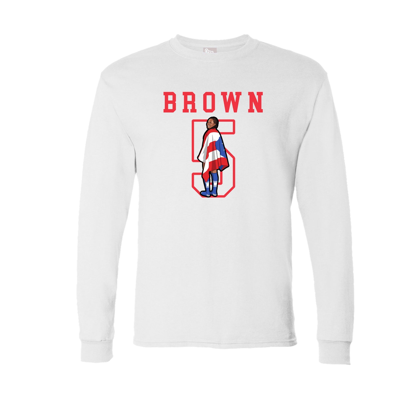Long Sleeve Tee — Shirsey in White