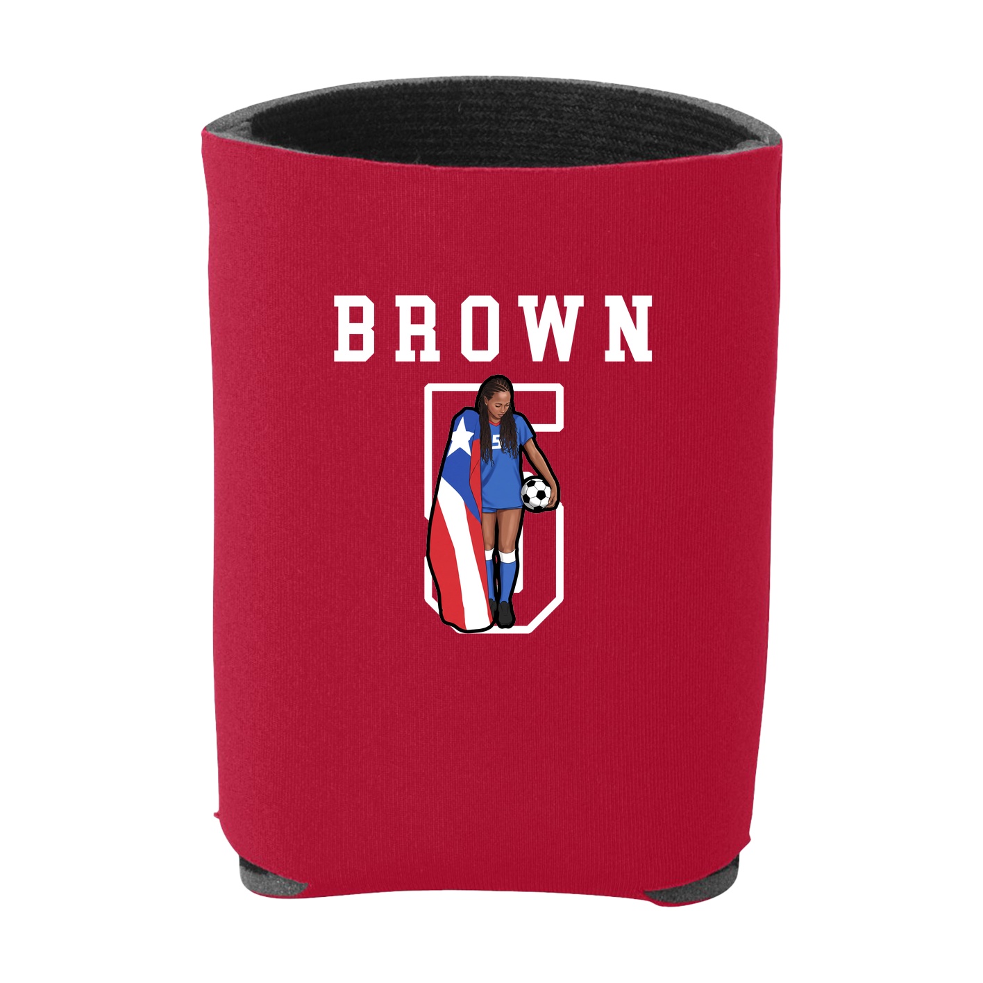 Can Holder — Shirsey in Red