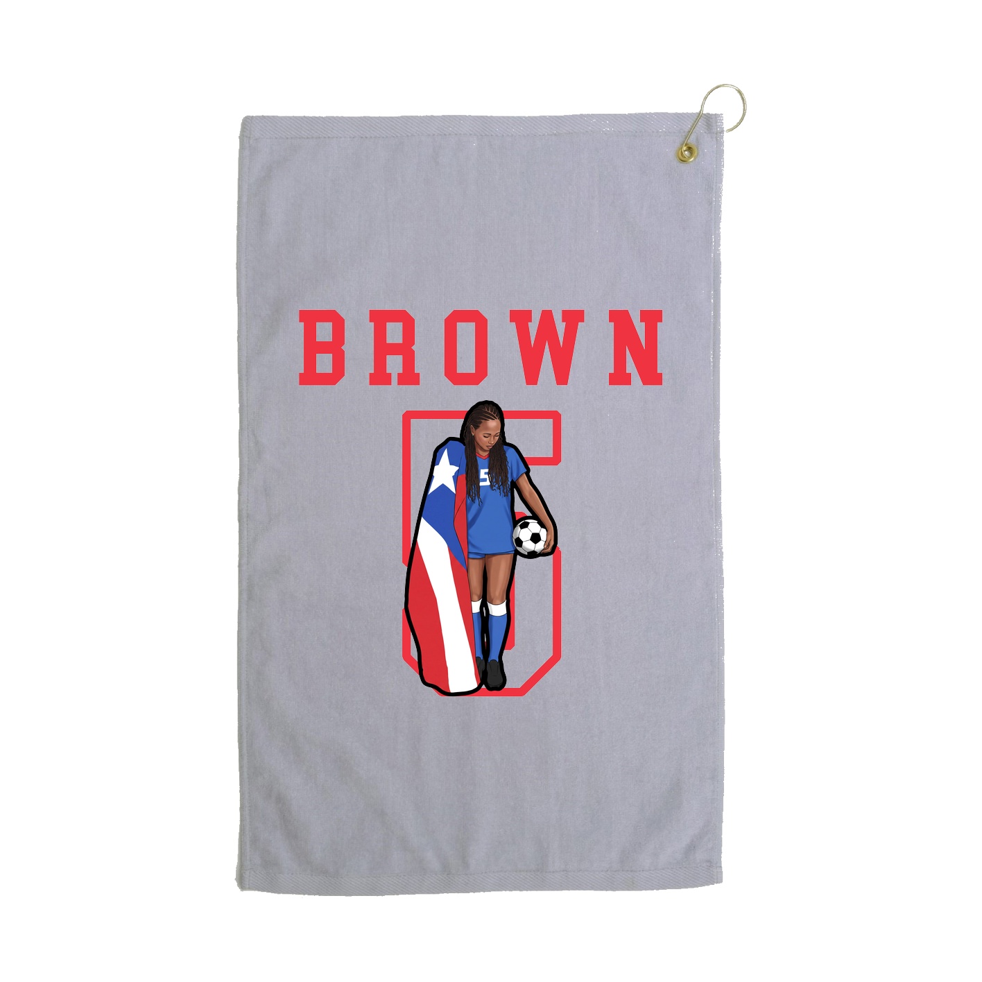 Golf Towel — Shirsey in Grey