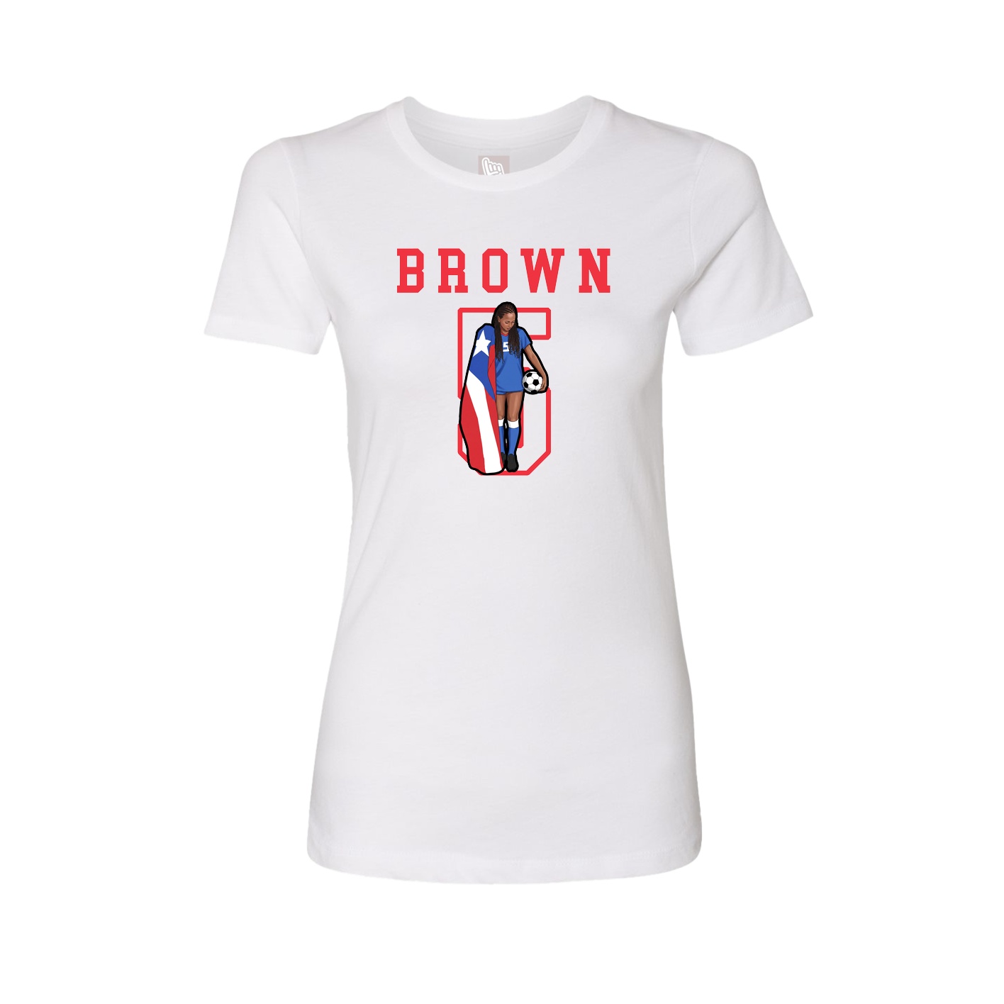 Fitted Women's Tee — Shirsey in White