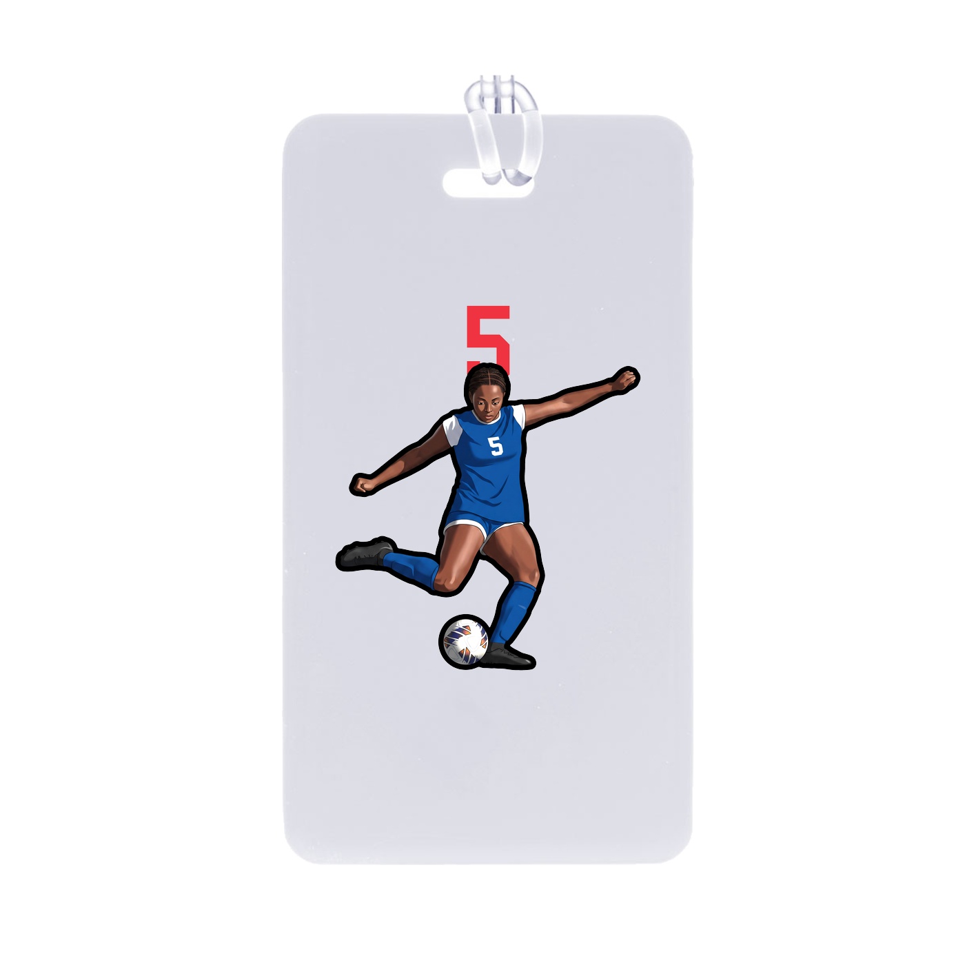 Bag Tag — Number Top in Classic
