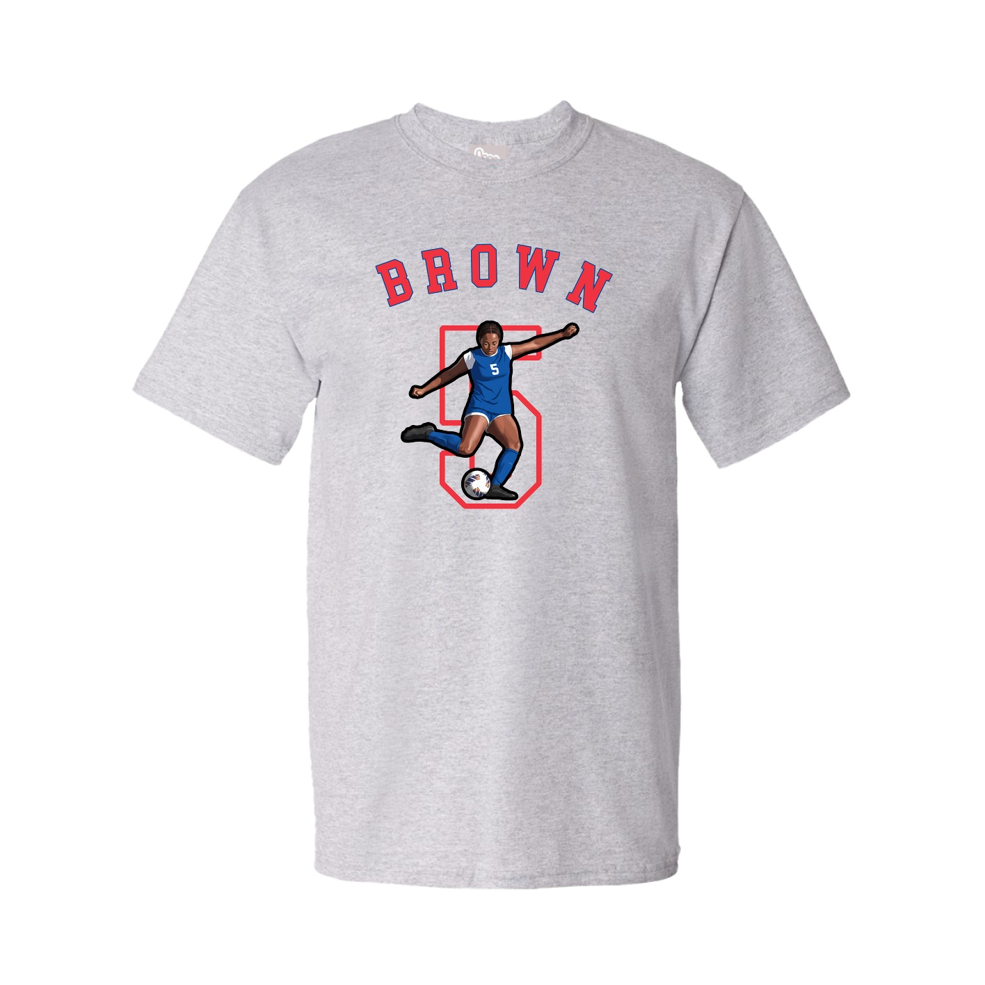 Youth Tee — Shirsey Arch in Grey
