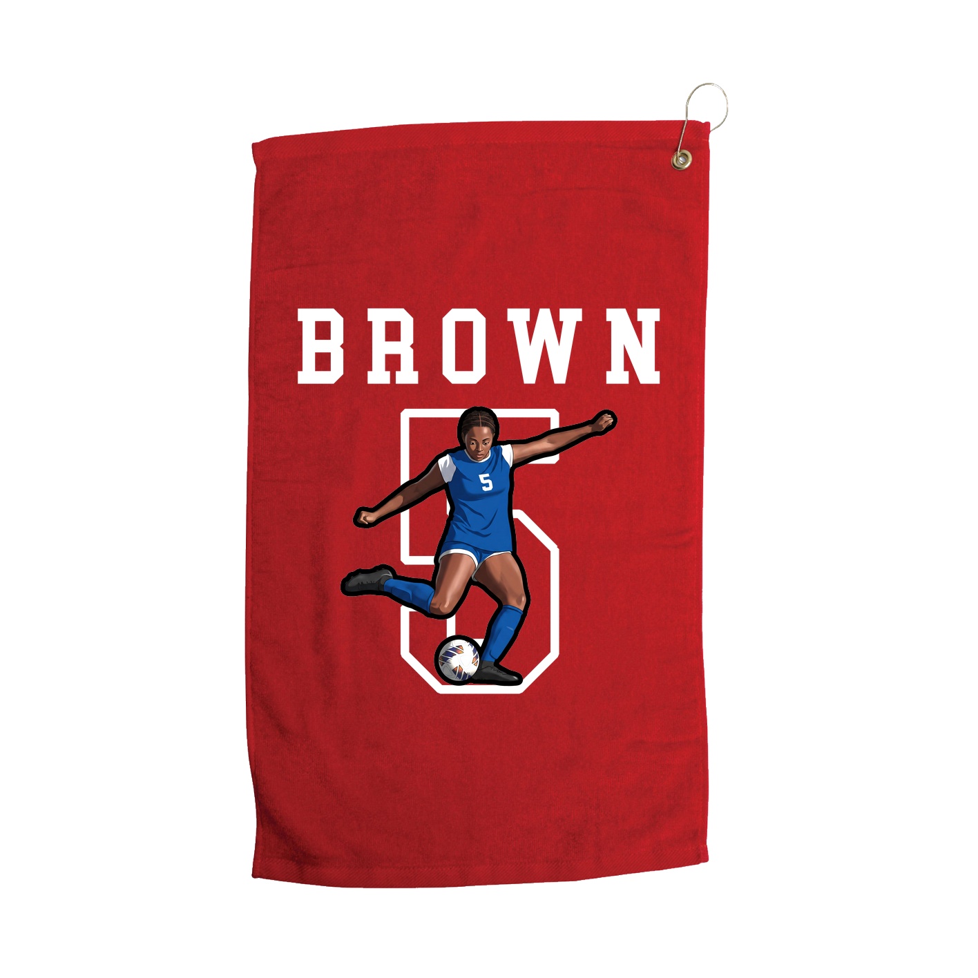 Golf Towel — Shirsey in Red