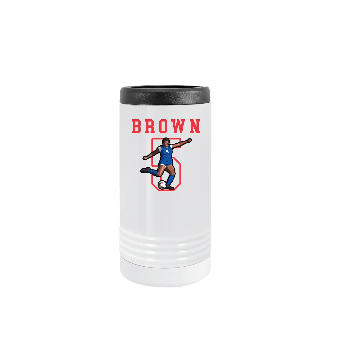 Slim Beverage Holder — Shirsey in White