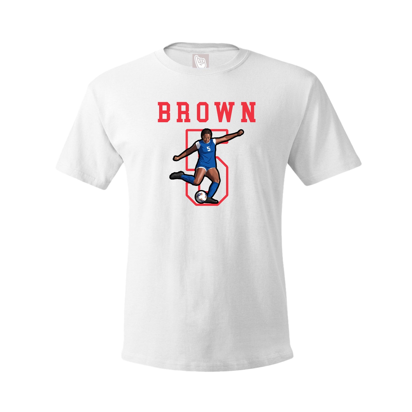 Youth Tee — Shirsey in White
