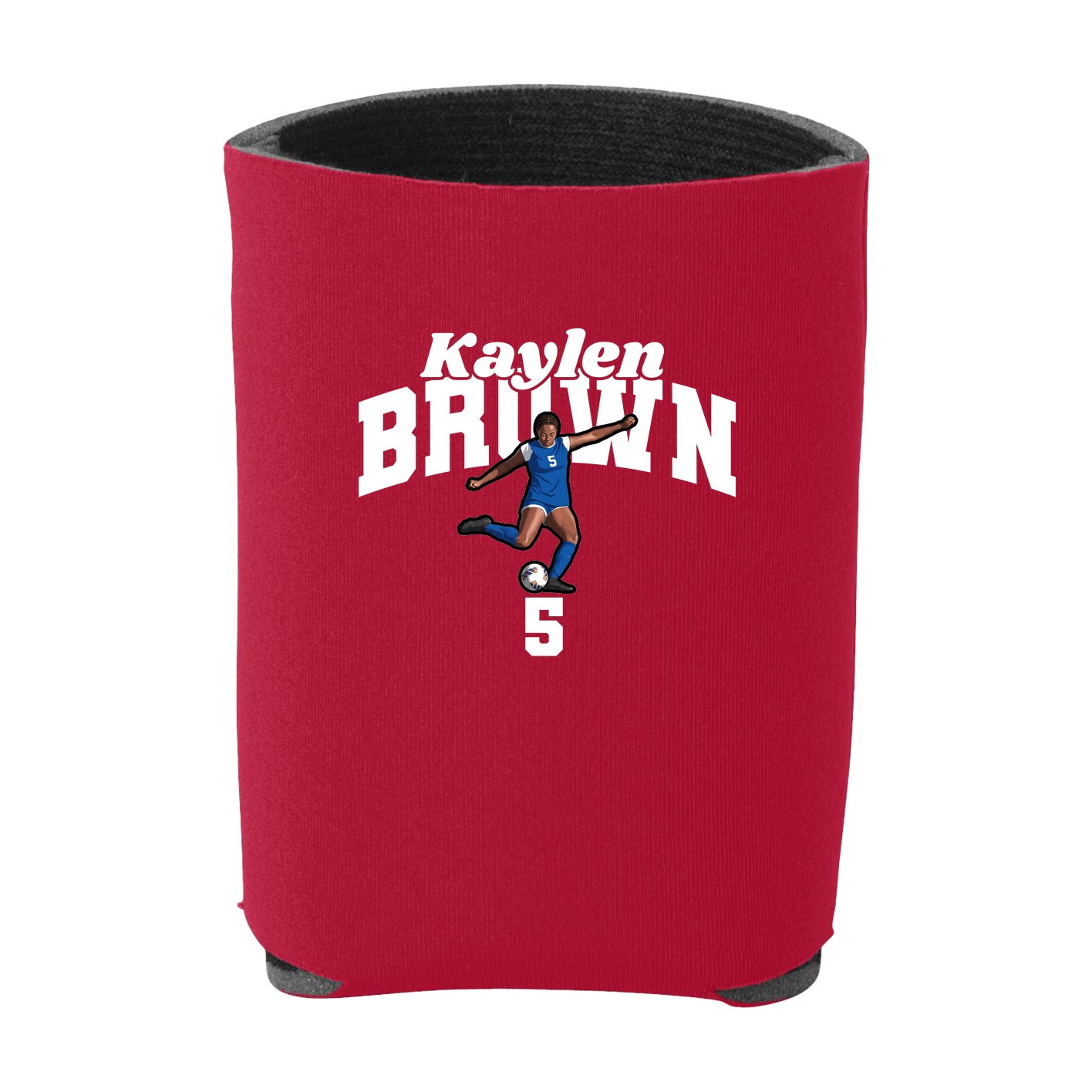 Can Holder — Signature Arch in Red