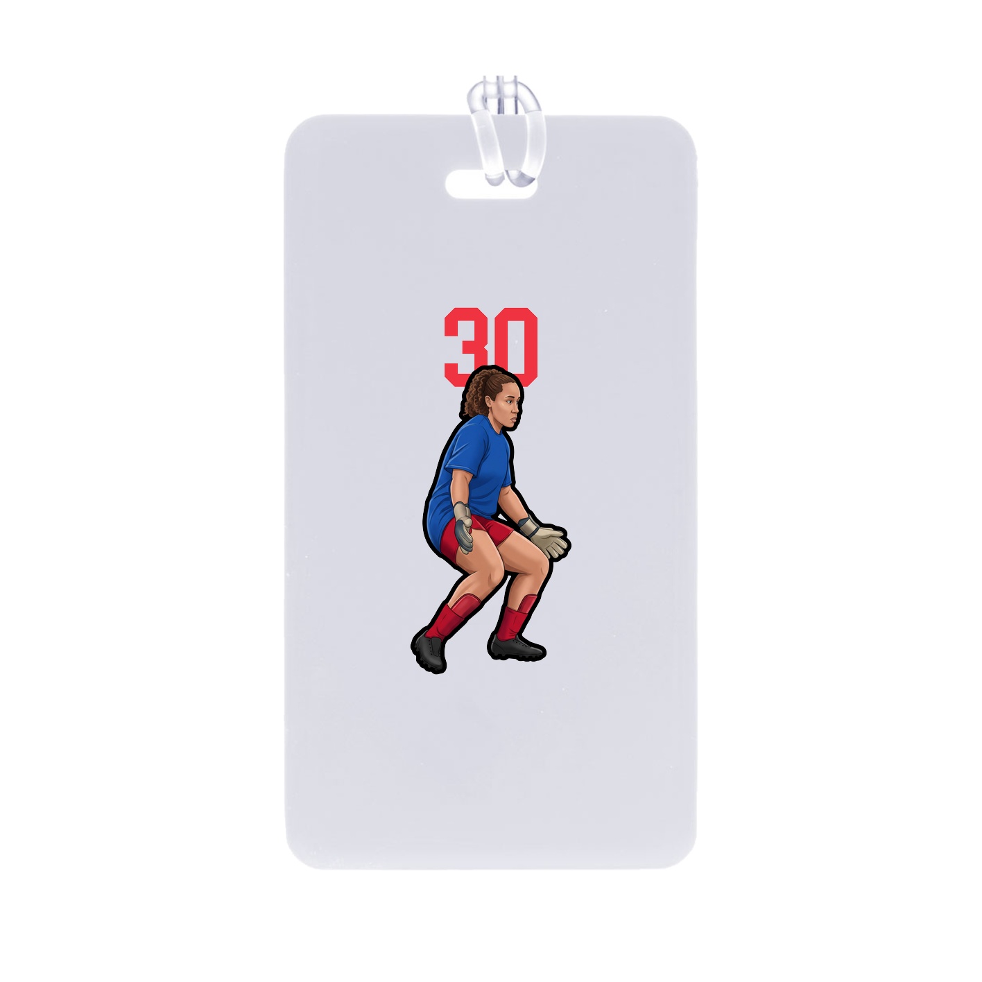Bag Tag — Number Top in Classic