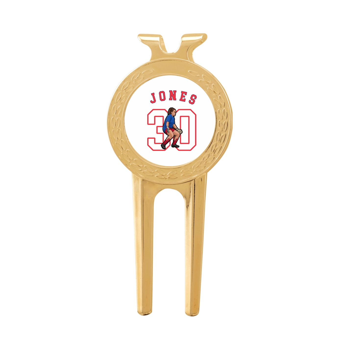 Divot Tool with Ball Marker — Shirsey Arch in Classic