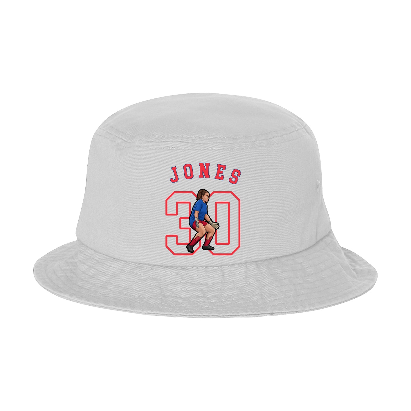 Bucket Cap — Shirsey Arch in White