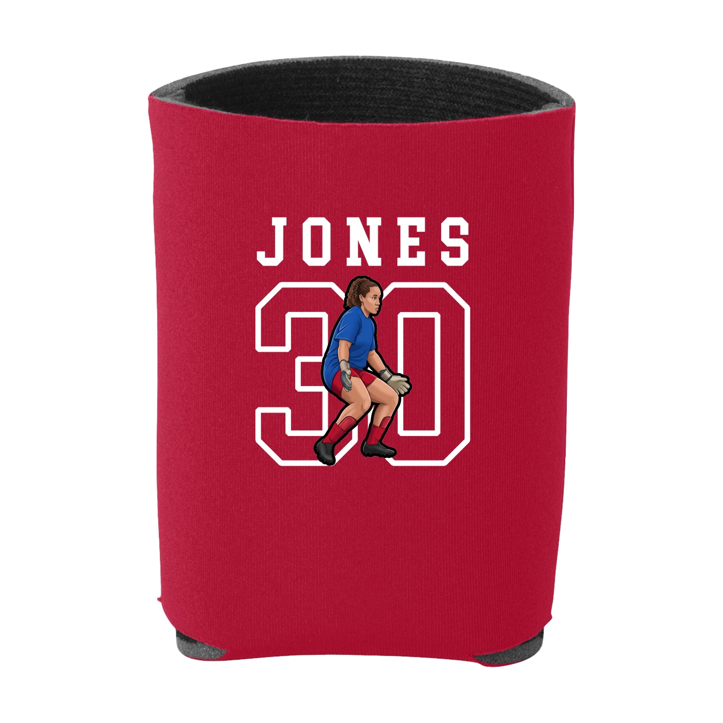 Can Holder — Shirsey in Red