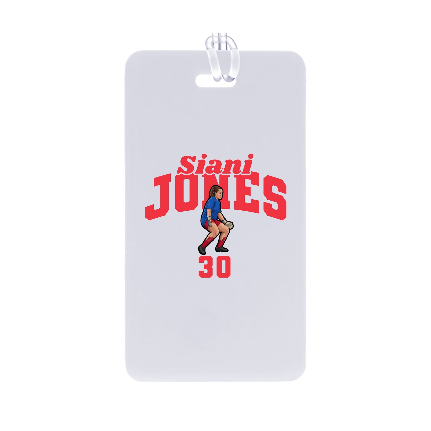 Bag Tag — Signature Arch in Classic