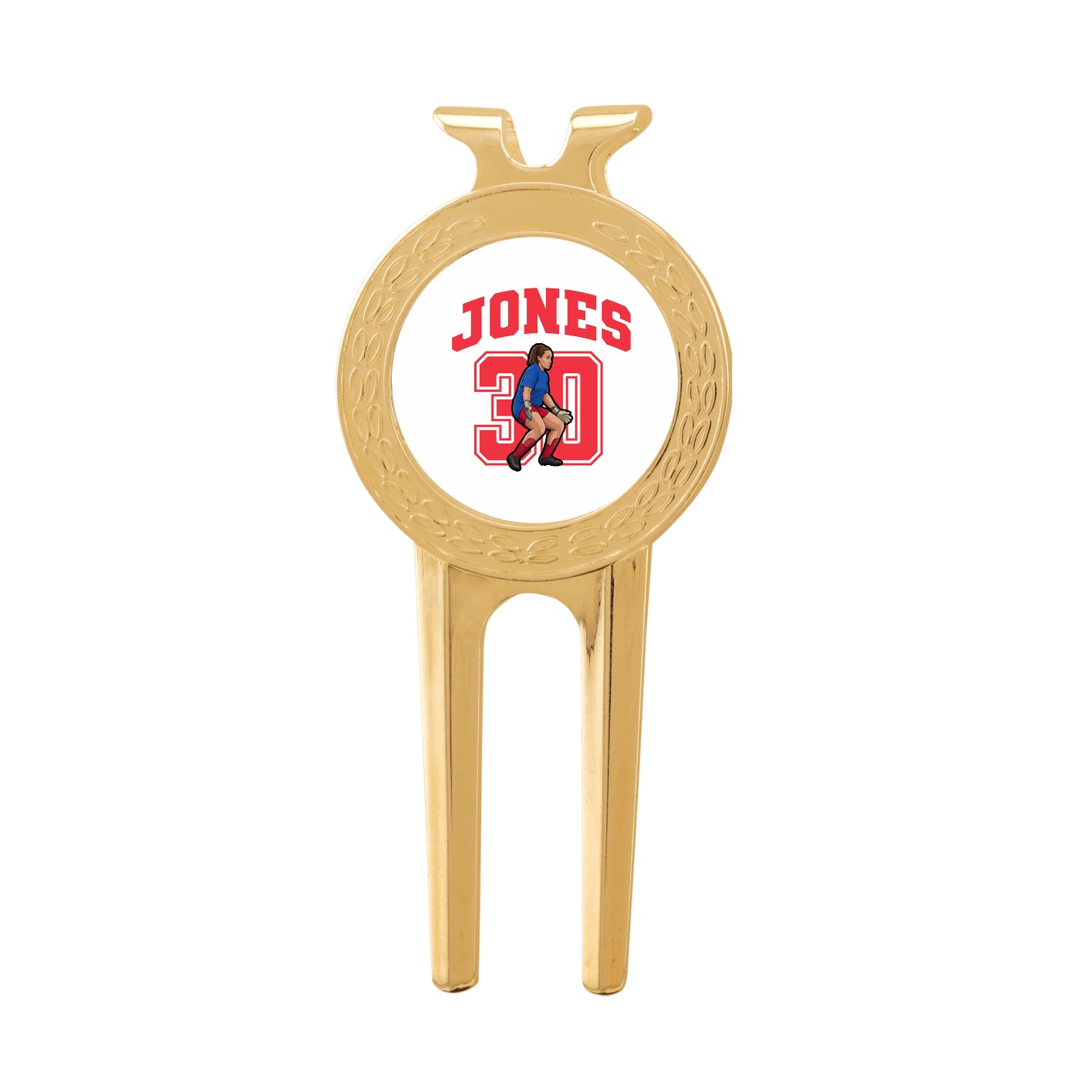 Divot Tool with Ball Marker — Number in Classic