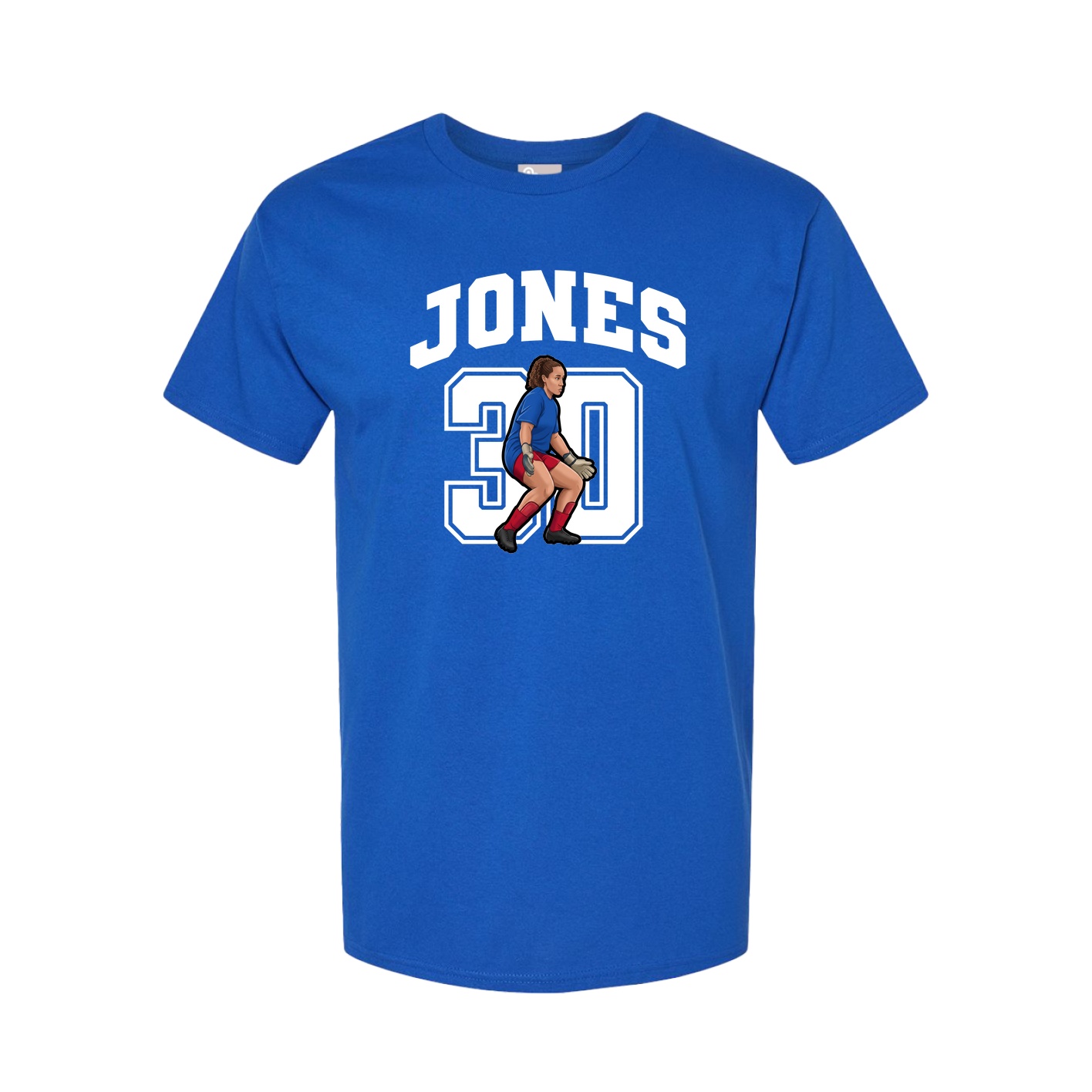 Tee — Number in Royal