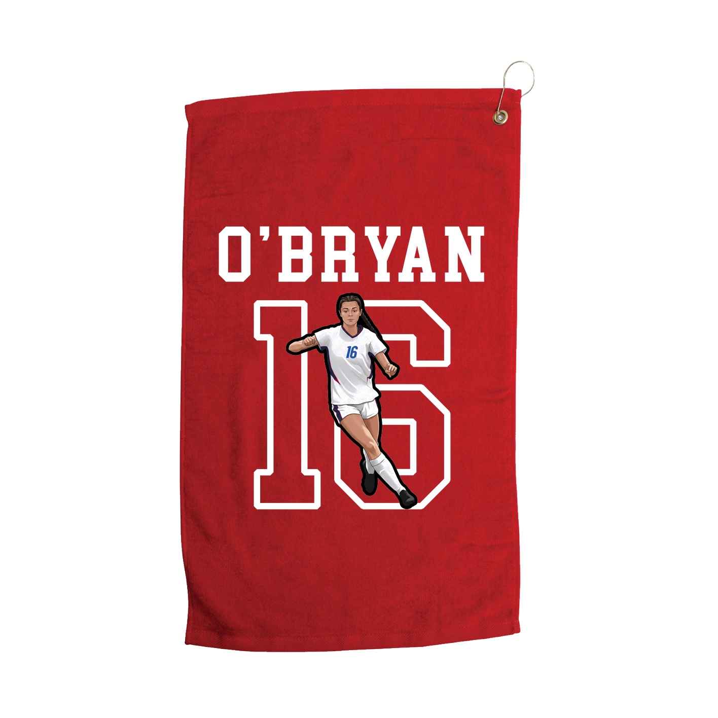 Golf Towel — Shirsey in Red