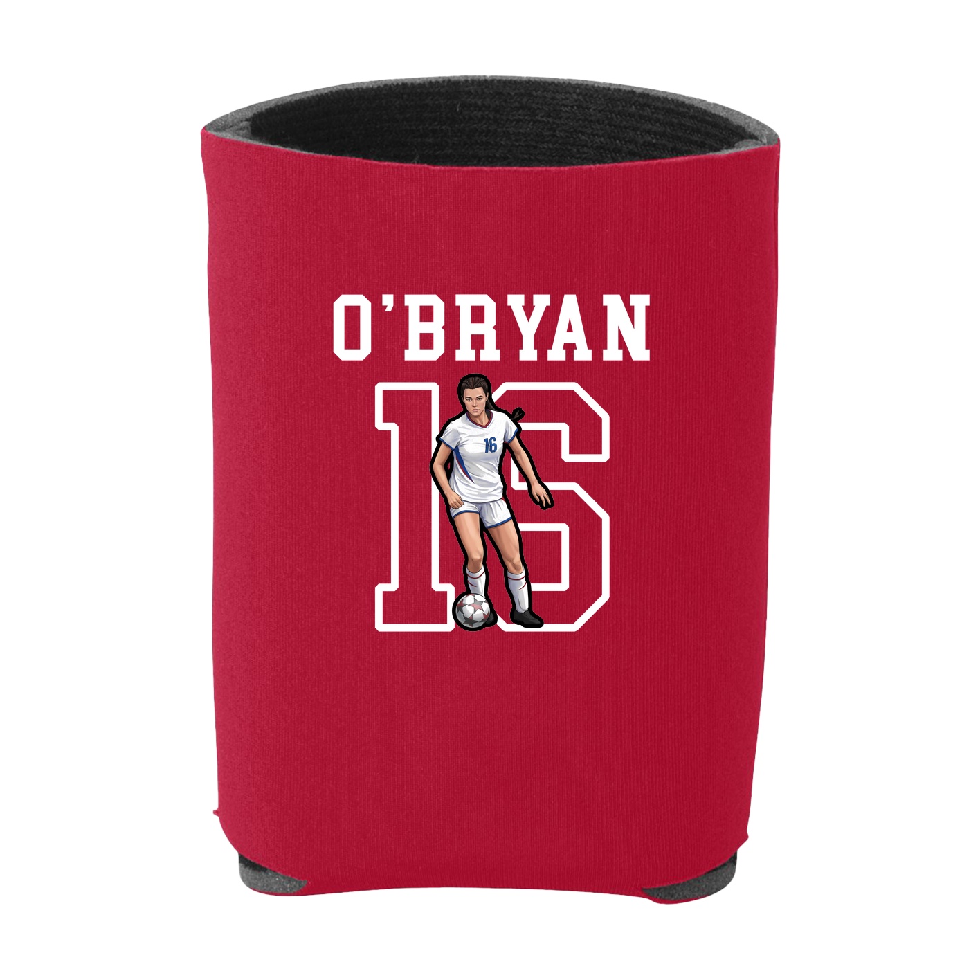Can Holder — Shirsey in Red