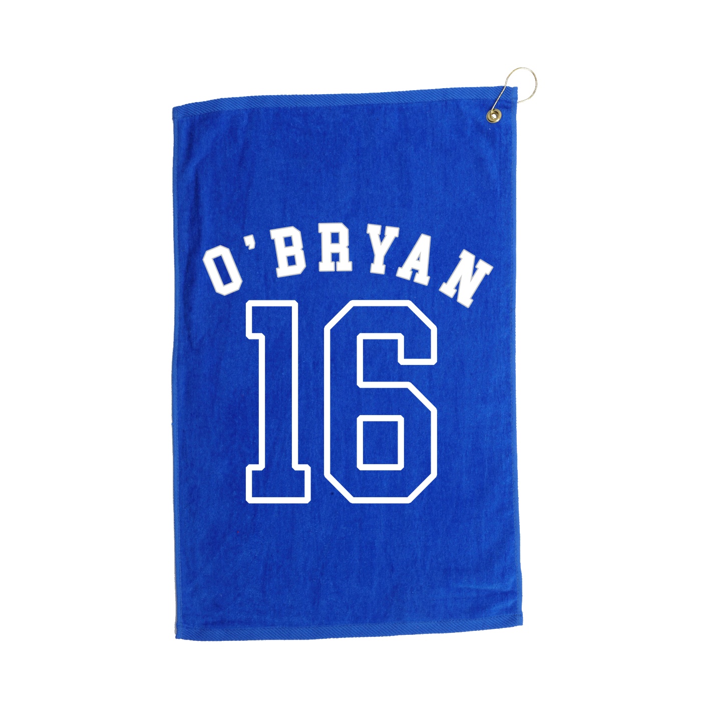 Golf Towel — Shirsey Arch in Royal