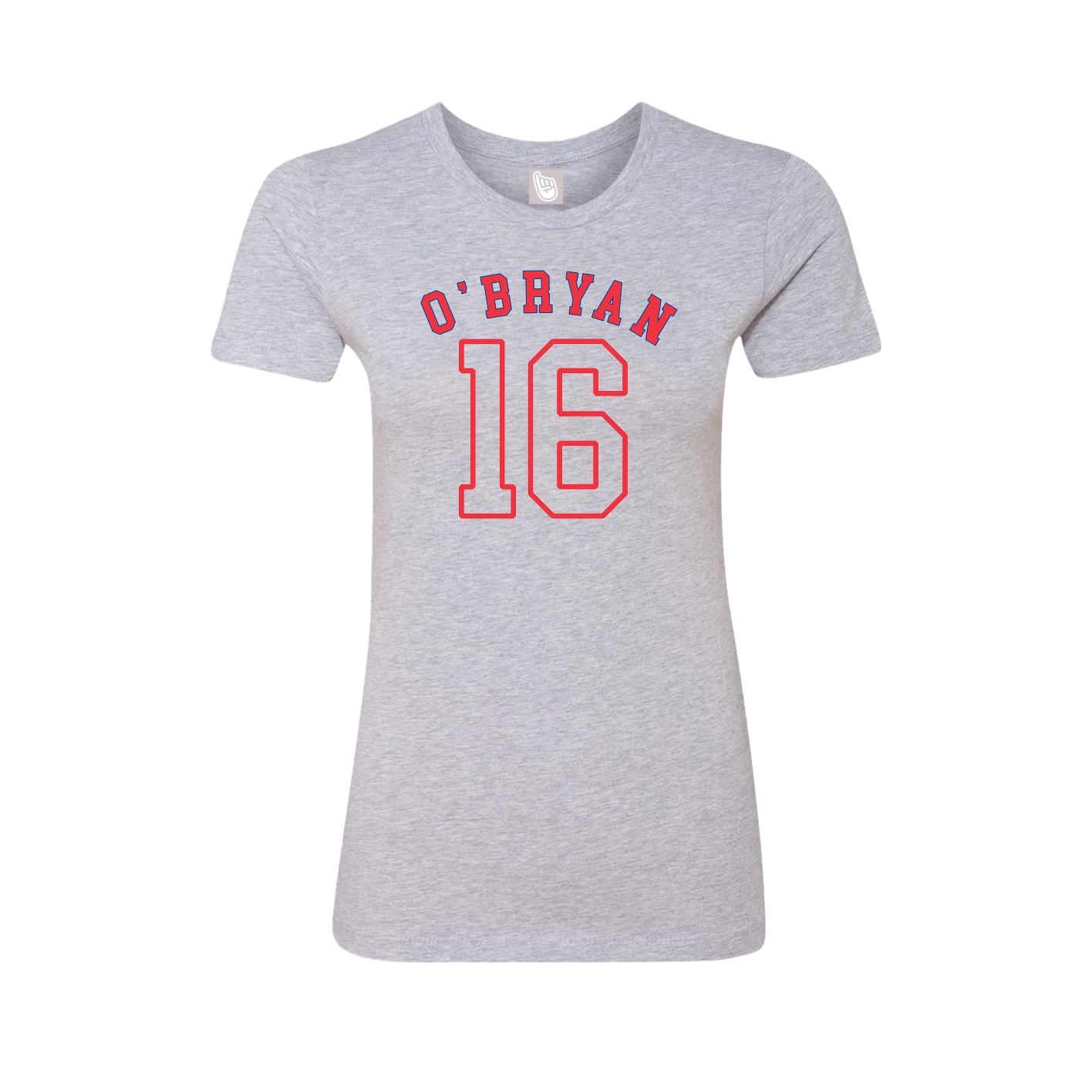 Womens Tee — Shirsey Arch in Grey