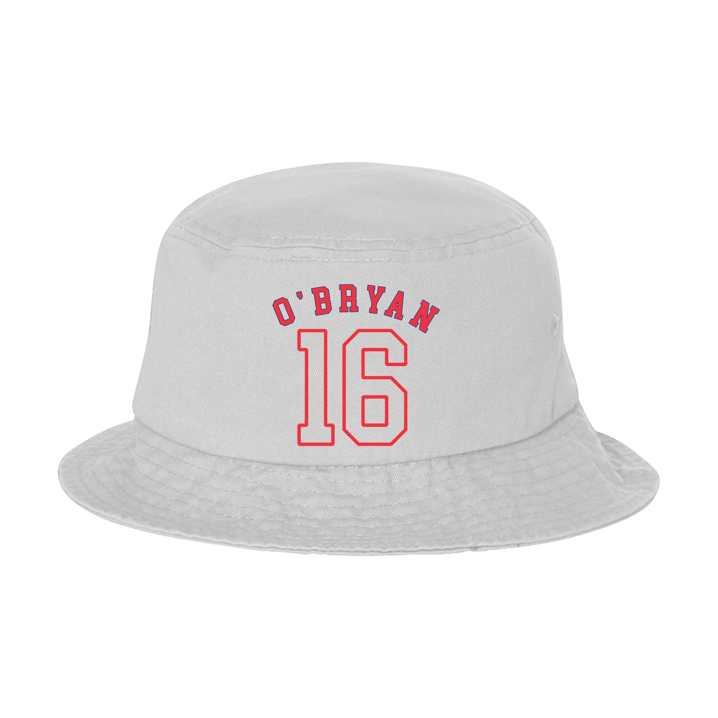 Bucket Cap — Shirsey Arch in White