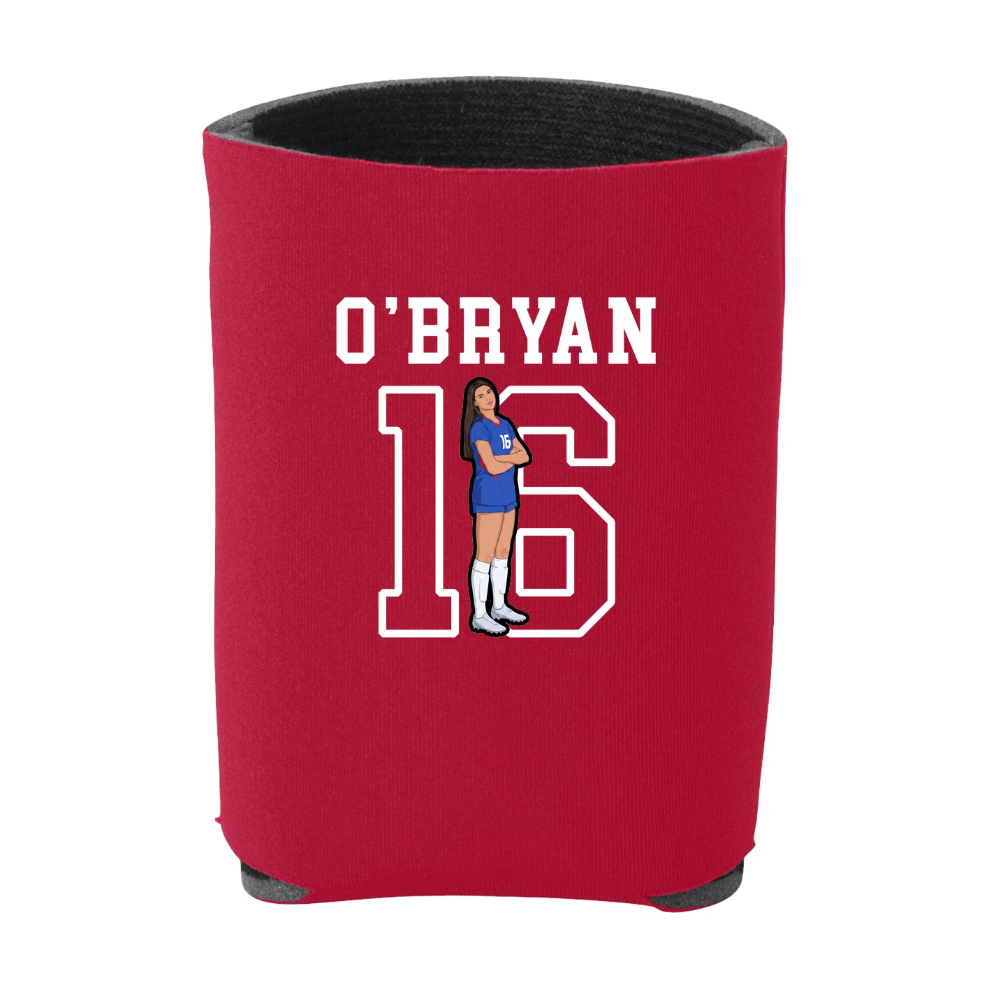 Can Holder — Shirsey in Red