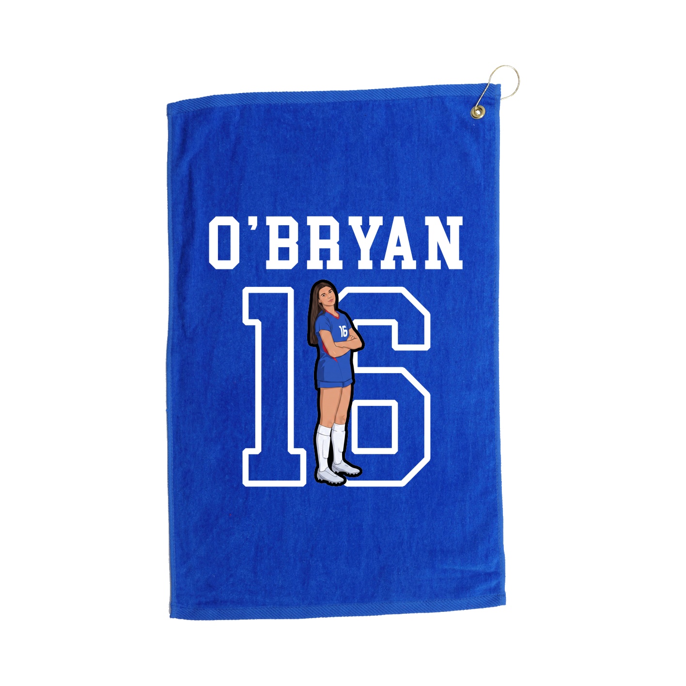 Golf Towel — Shirsey in Royal