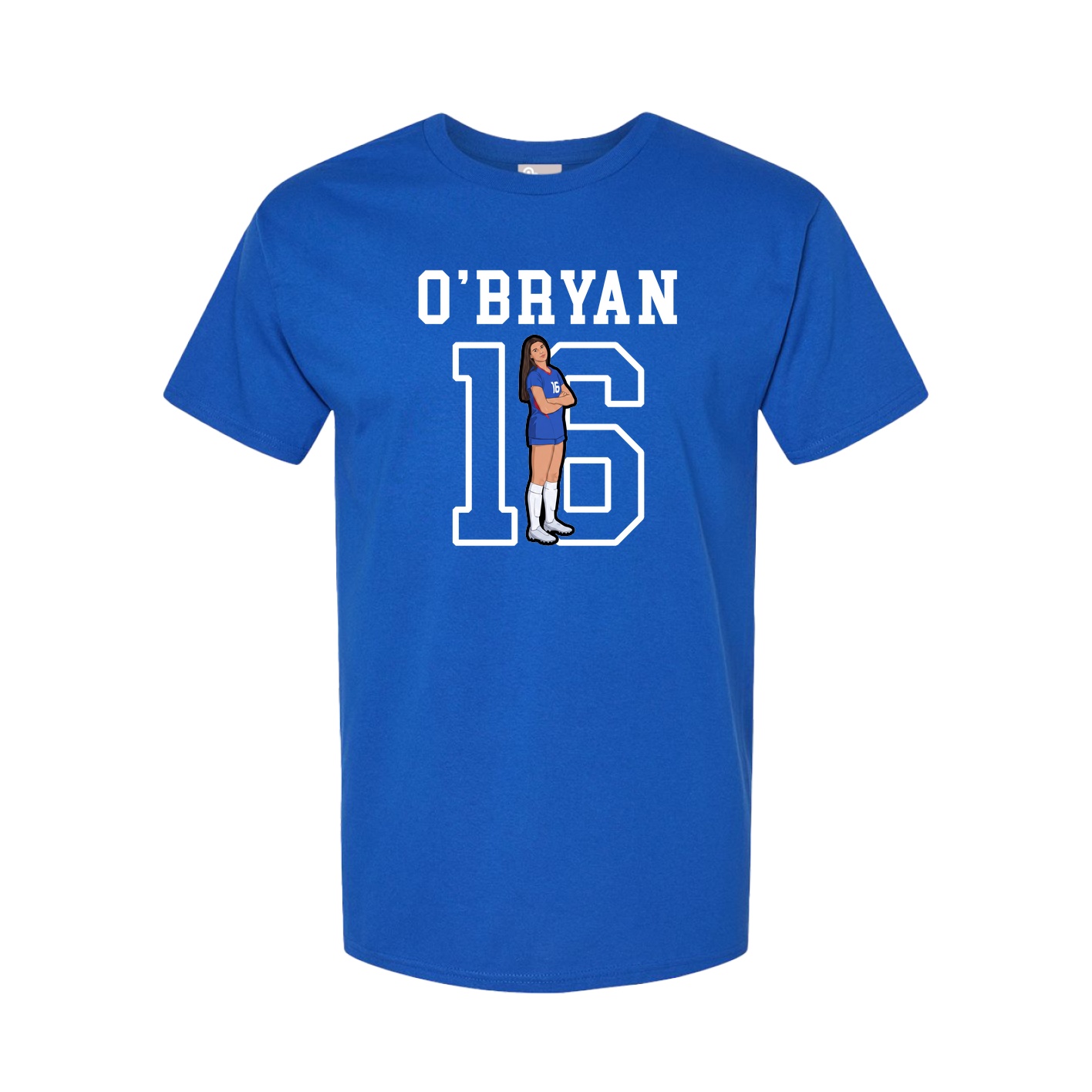 Youth Tee — Shirsey in Royal