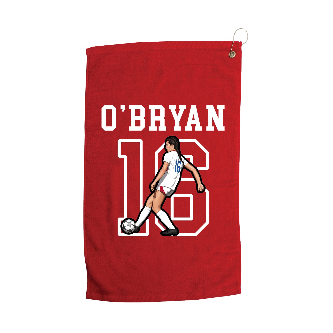 Golf Towel — Shirsey in Red