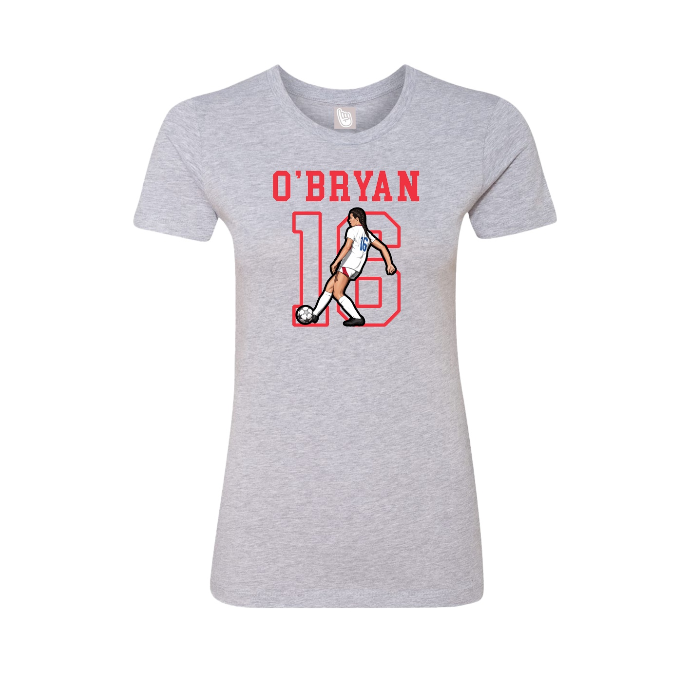Womens Tee — Shirsey in Grey