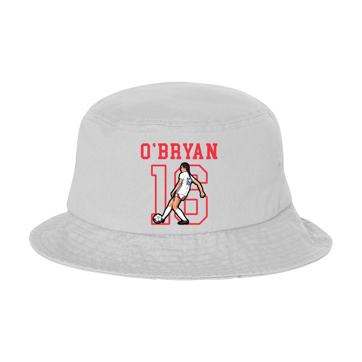 Bucket Cap — Shirsey in White