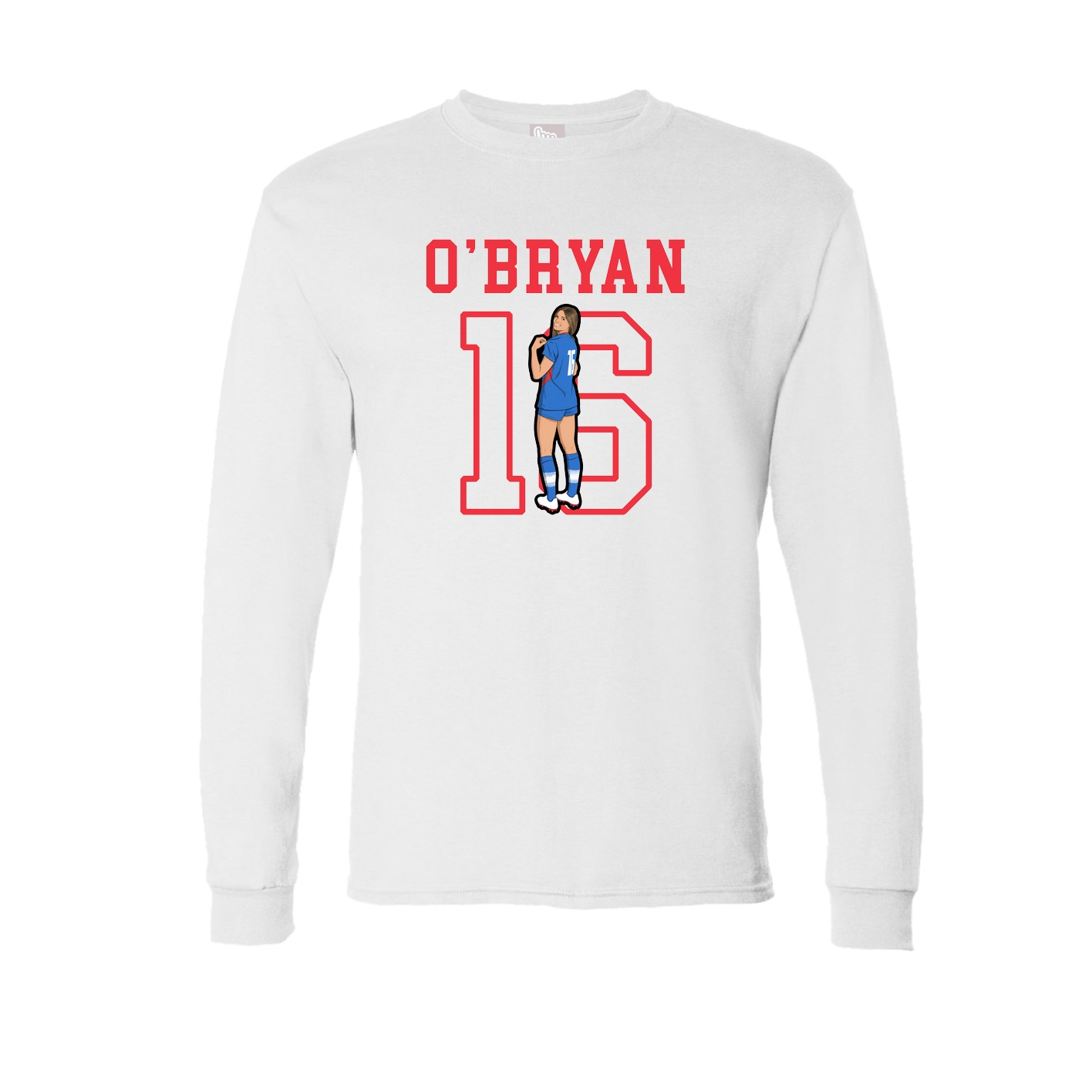 Long Sleeve Tee — Shirsey in White