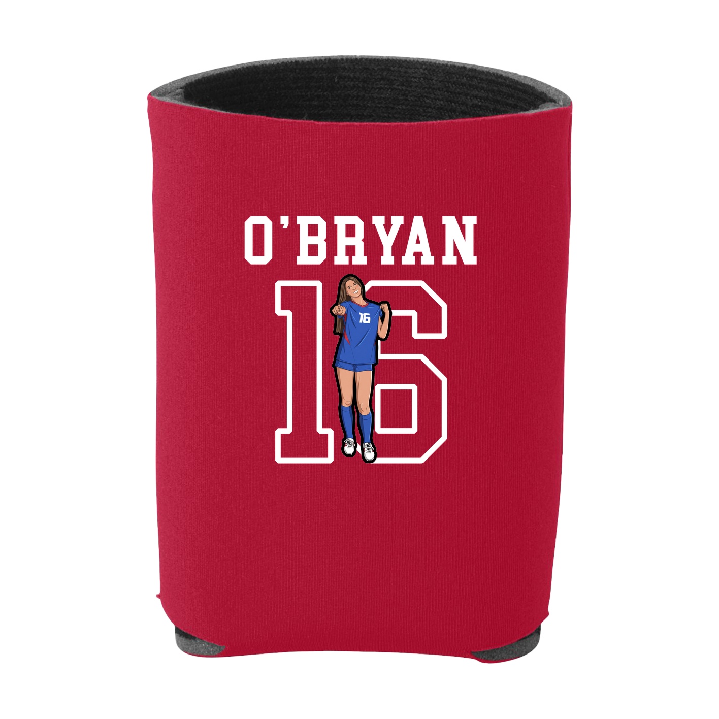Can Holder — Shirsey in Red