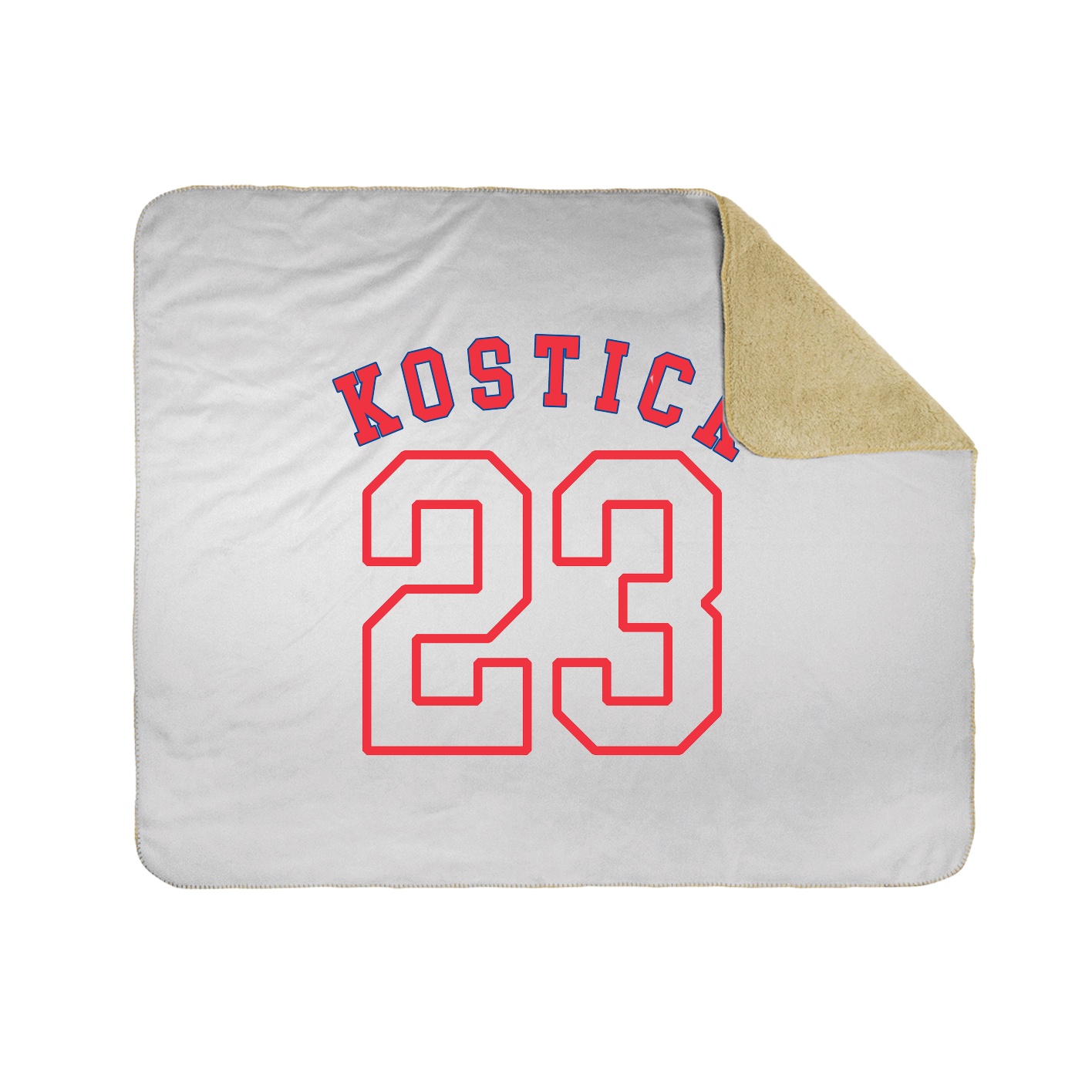 Throw Blanket — Shirsey Arch in White