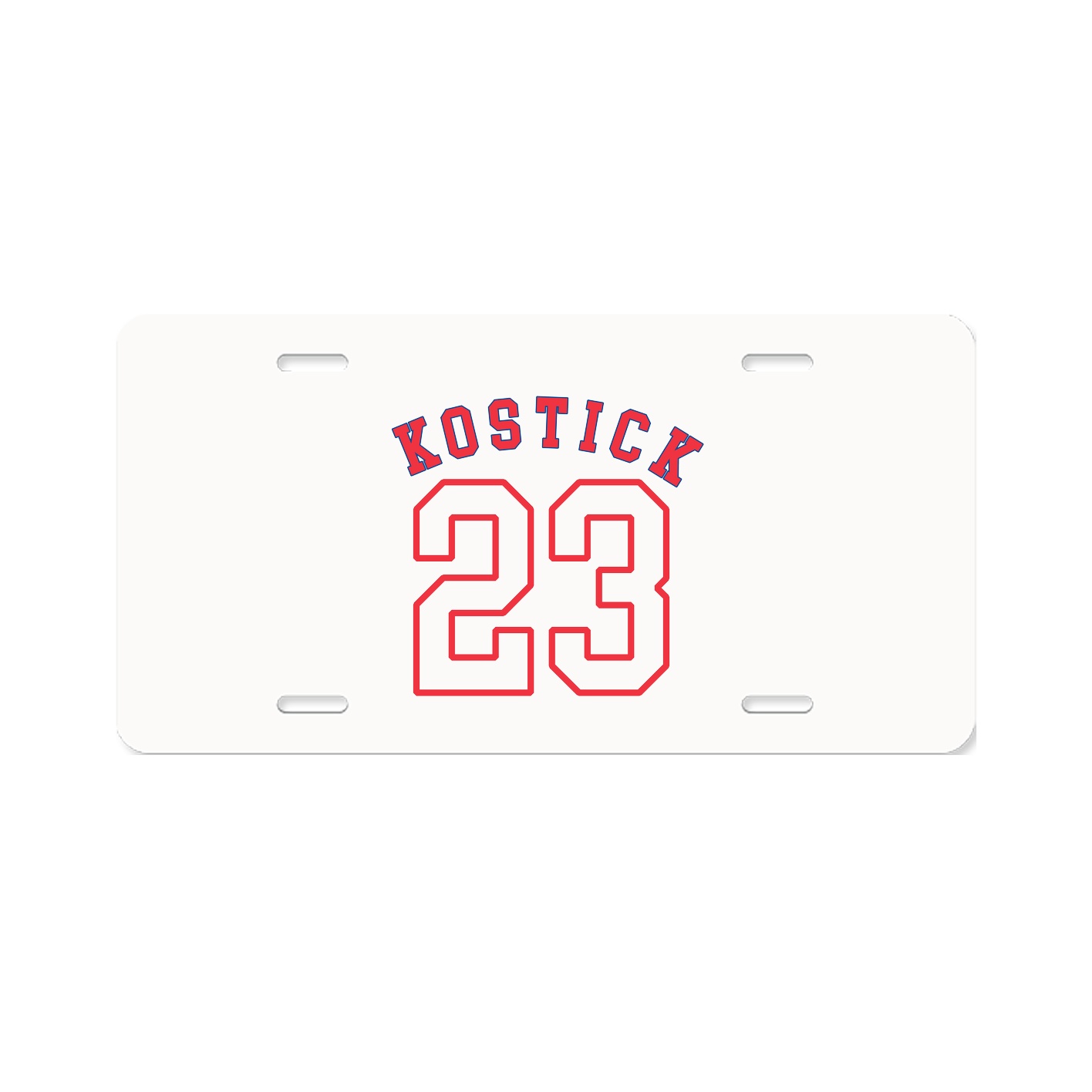 License Plate — Shirsey Arch in Classic
