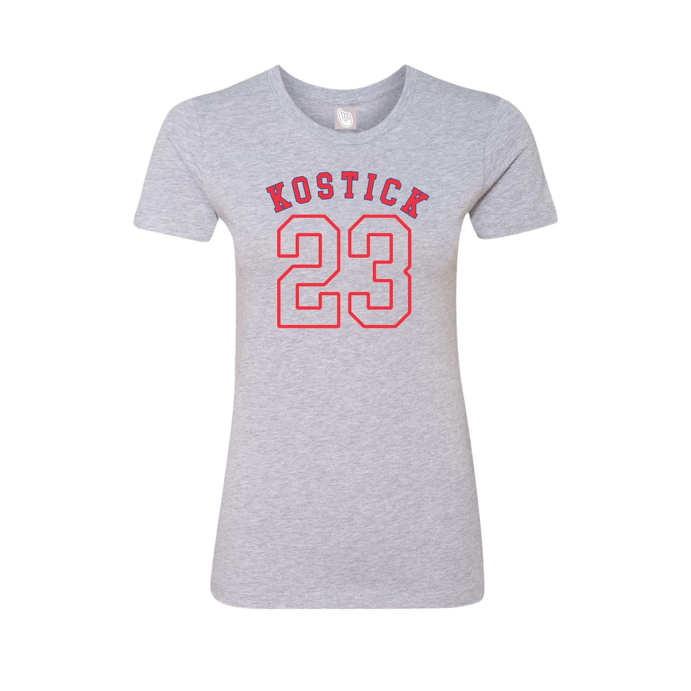 Womens Tee — Shirsey Arch in Grey