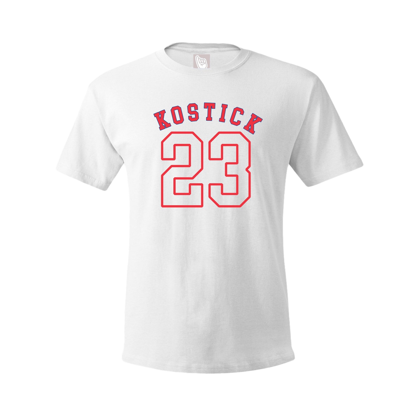 Youth Tee — Shirsey Arch in White