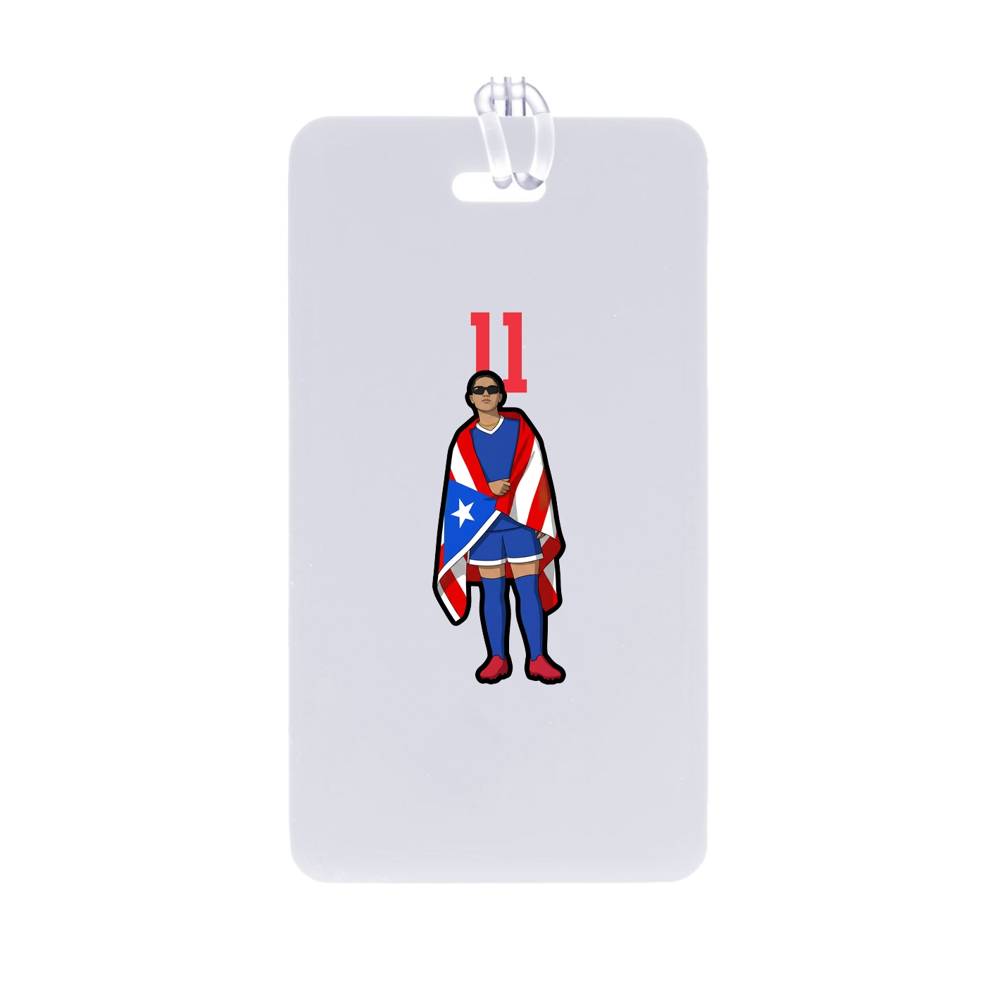 Bag Tag — Number Top in Classic